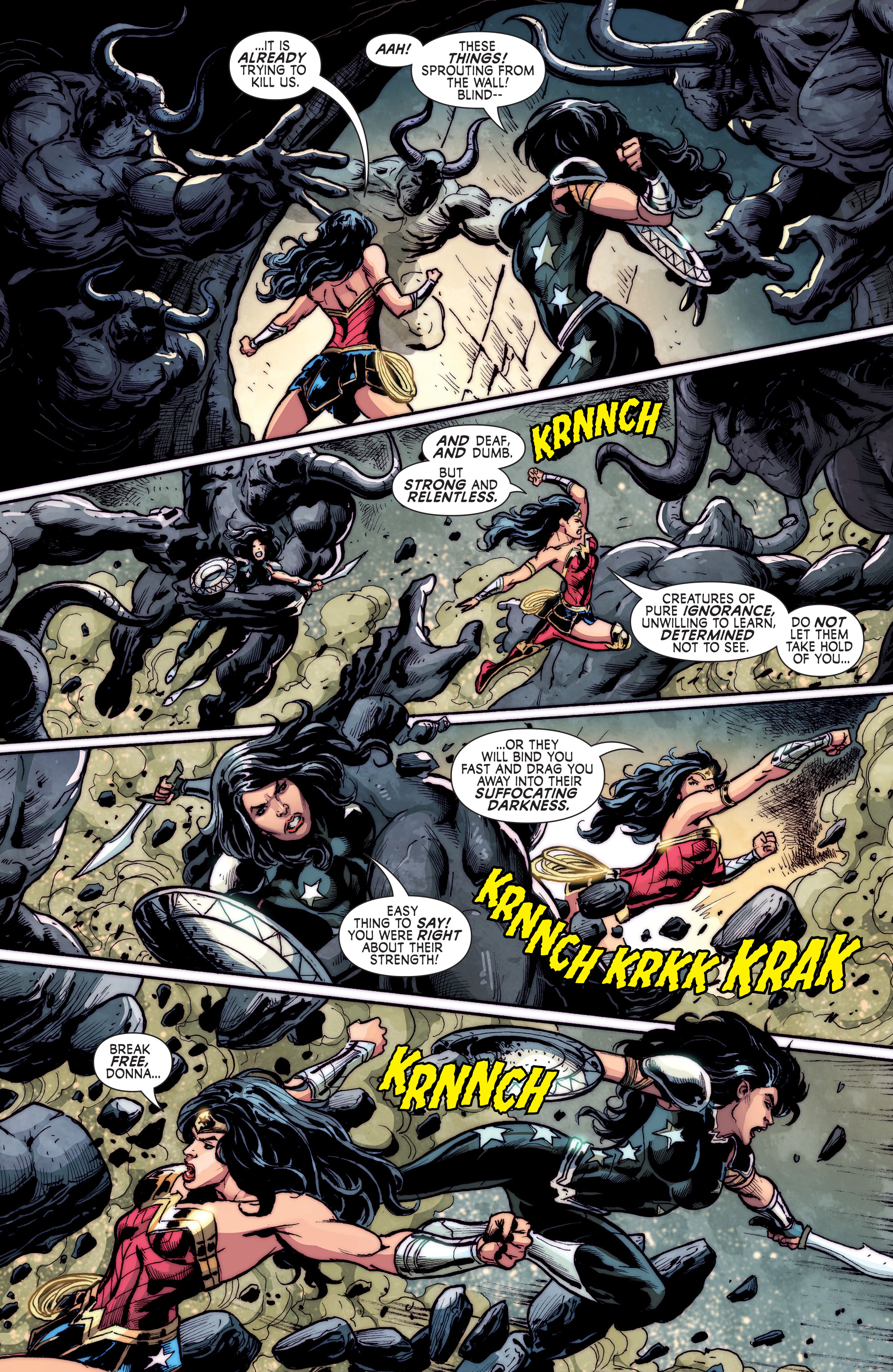 Wonder Woman: Agent of Peace (2020): Chapter 21 - Page 3