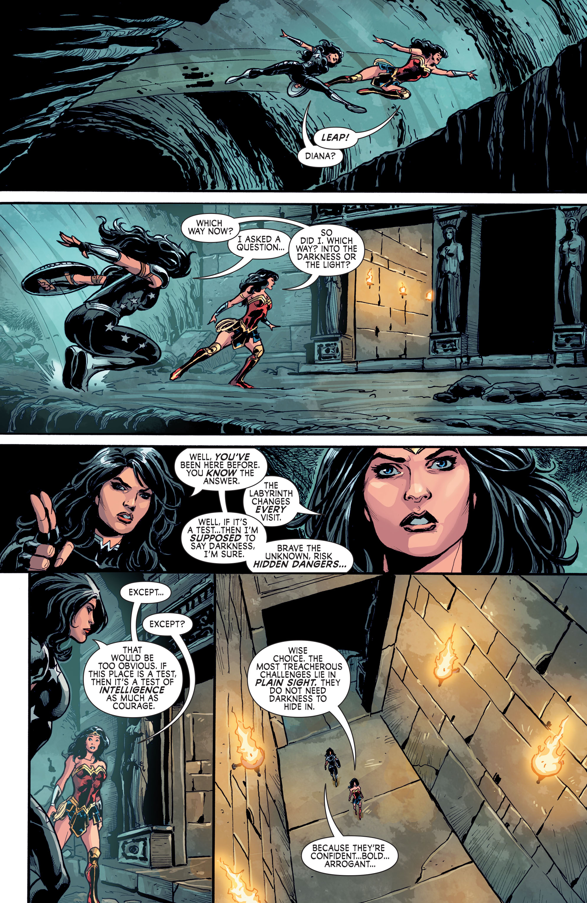Wonder Woman: Agent of Peace (2020): Chapter 21 - Page 5
