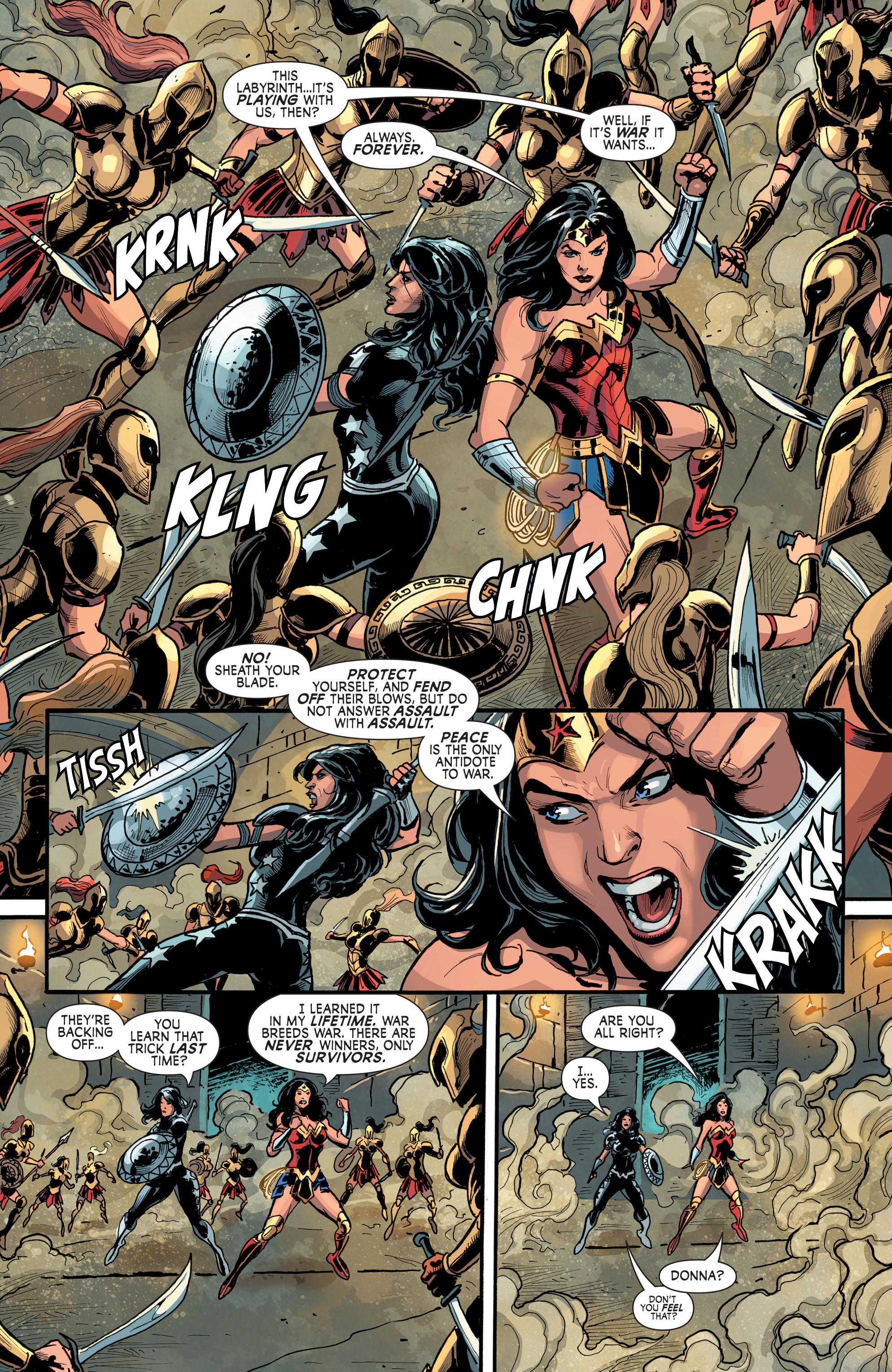 Wonder Woman: Agent of Peace (2020): Chapter 21 - Page 7