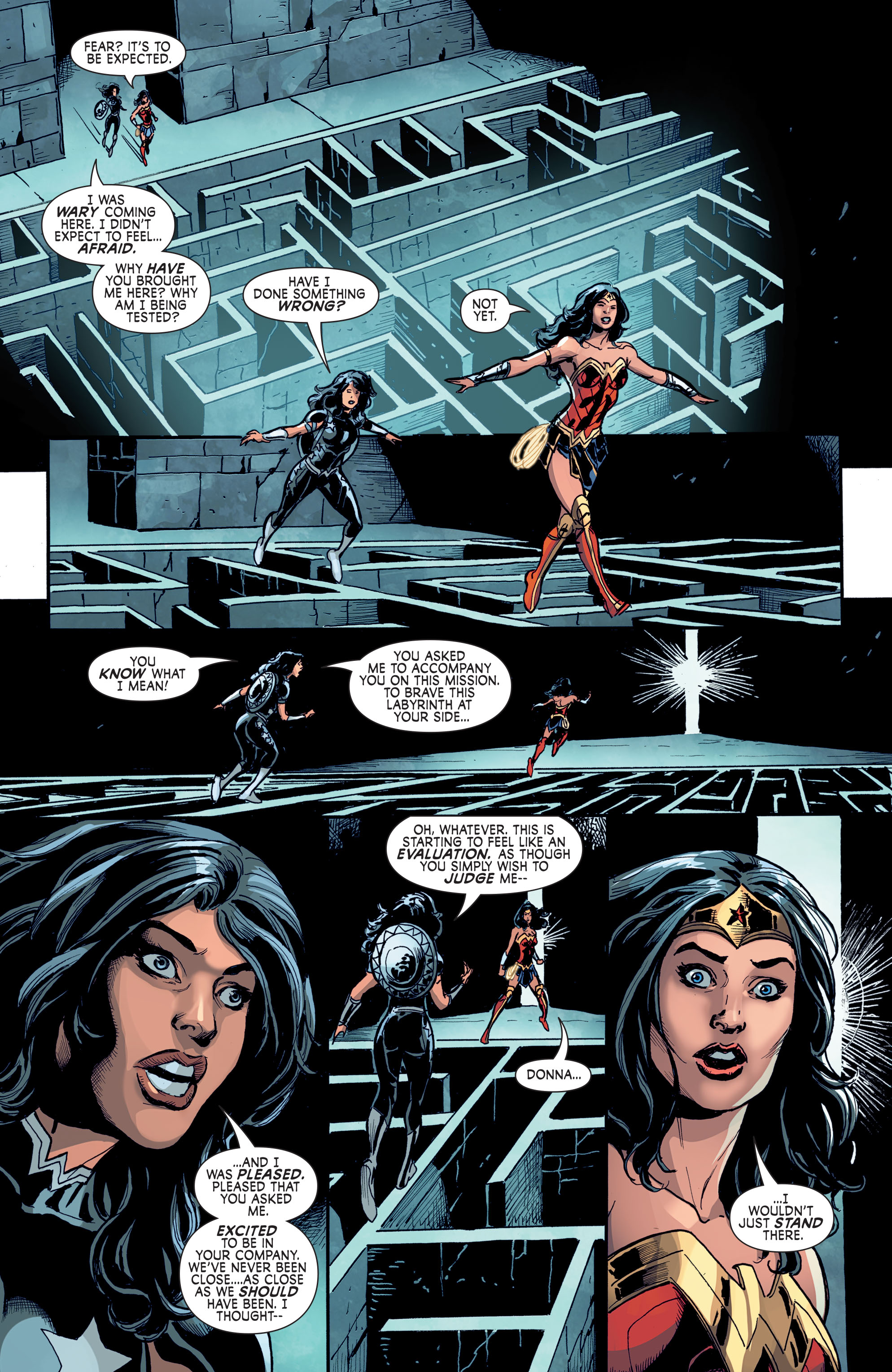 Wonder Woman: Agent of Peace (2020): Chapter 21 - Page 8