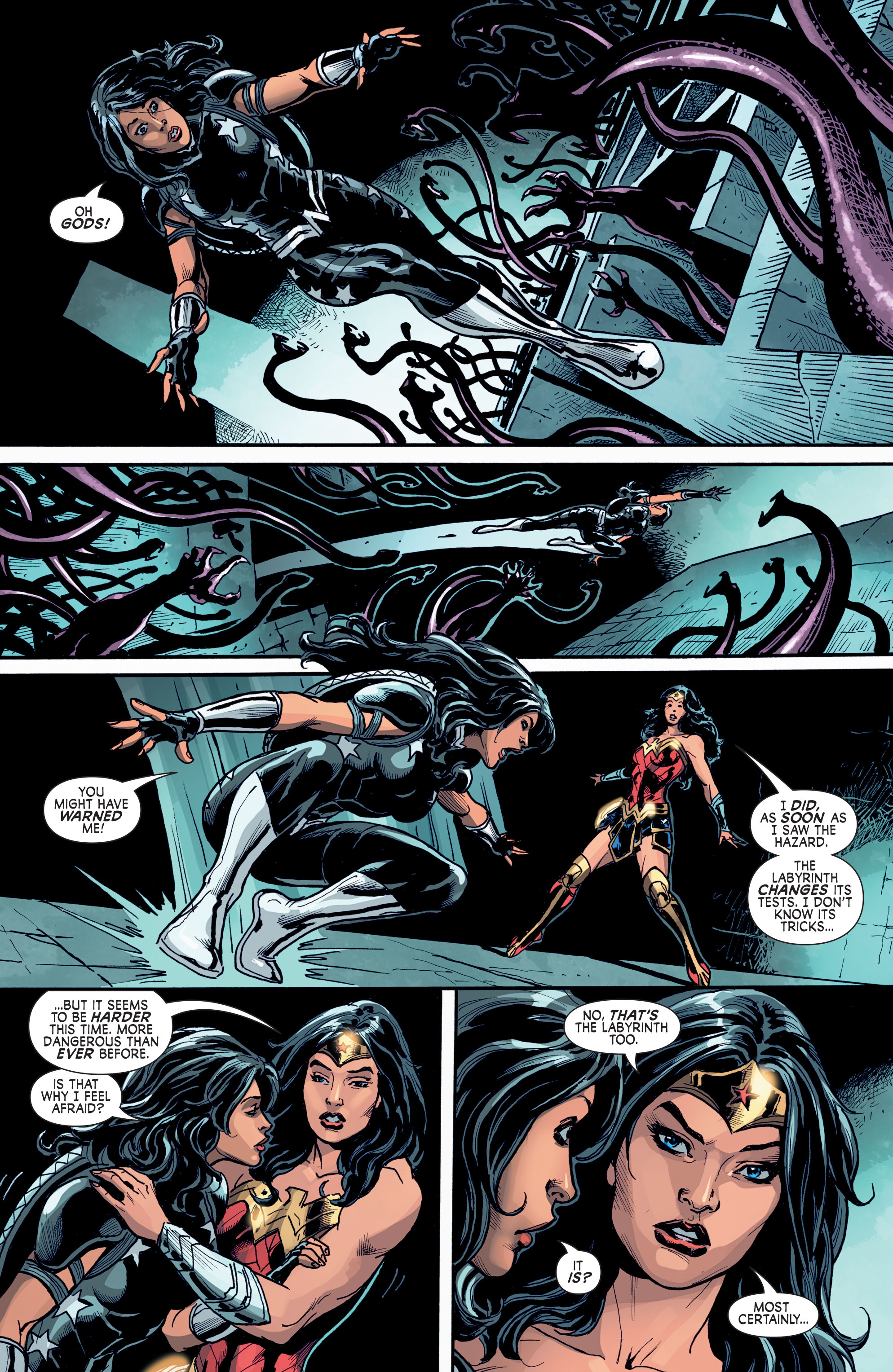 Wonder Woman: Agent of Peace (2020): Chapter 21 - Page 9