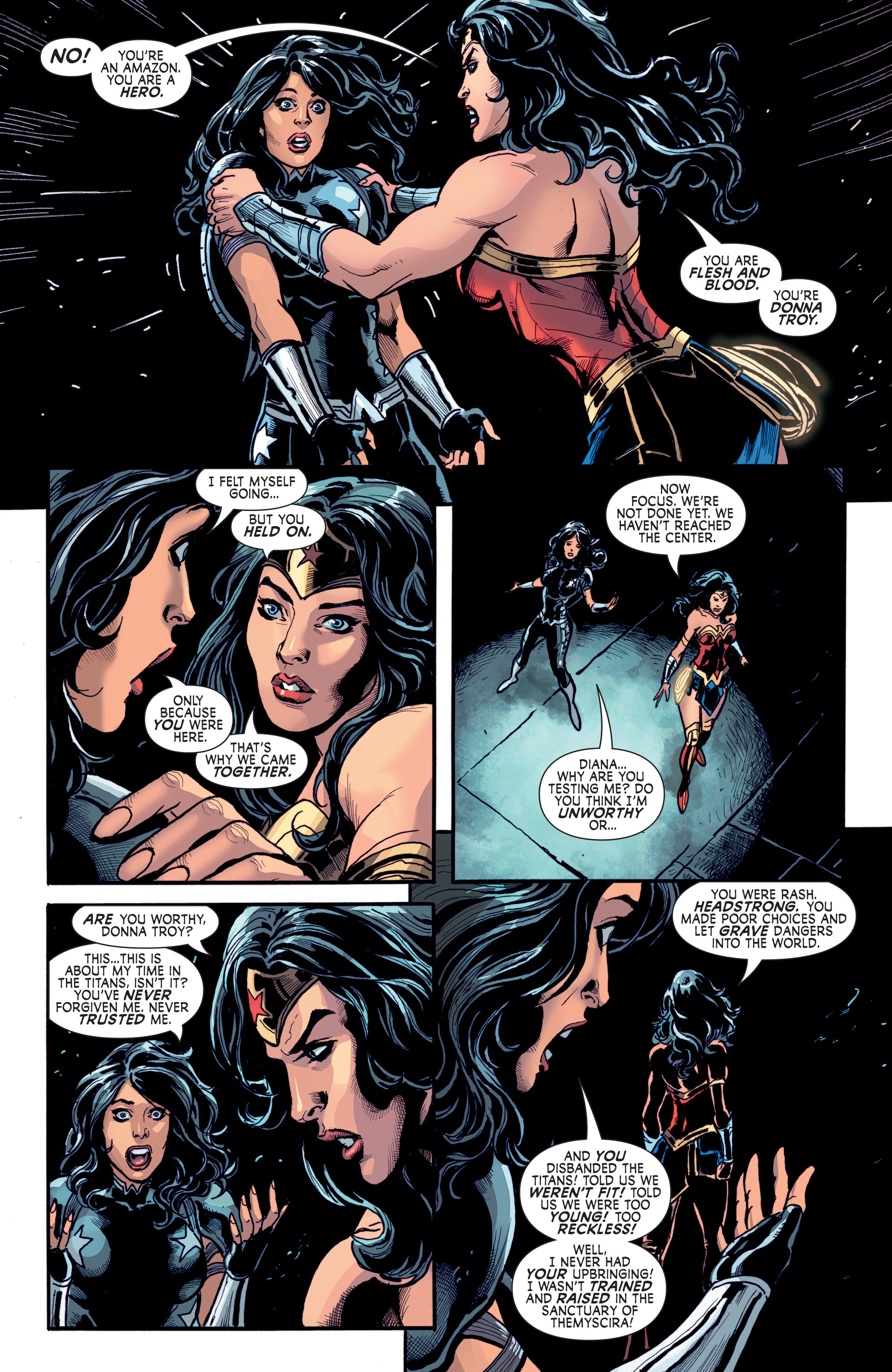 Wonder Woman: Agent of Peace (2020): Chapter 21 - Page 11