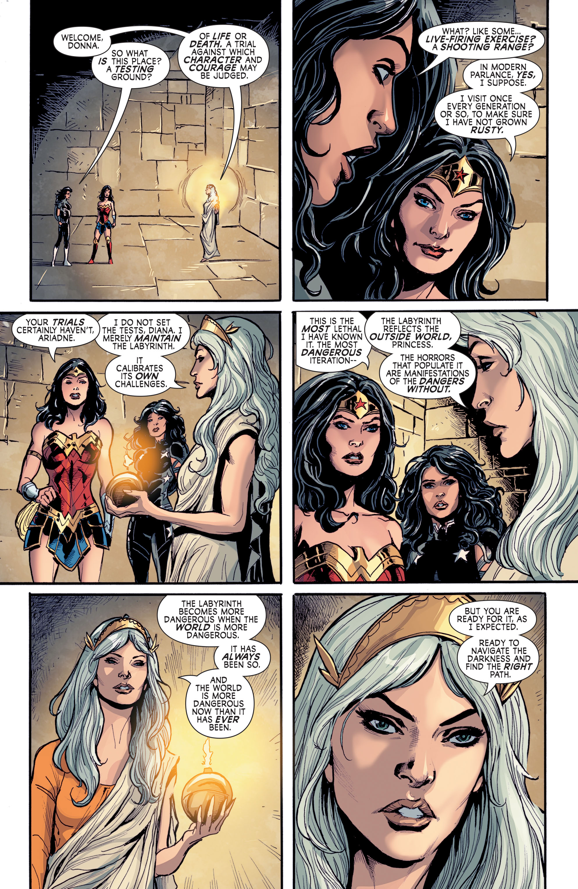 Wonder Woman: Agent of Peace (2020): Chapter 21 - Page 16