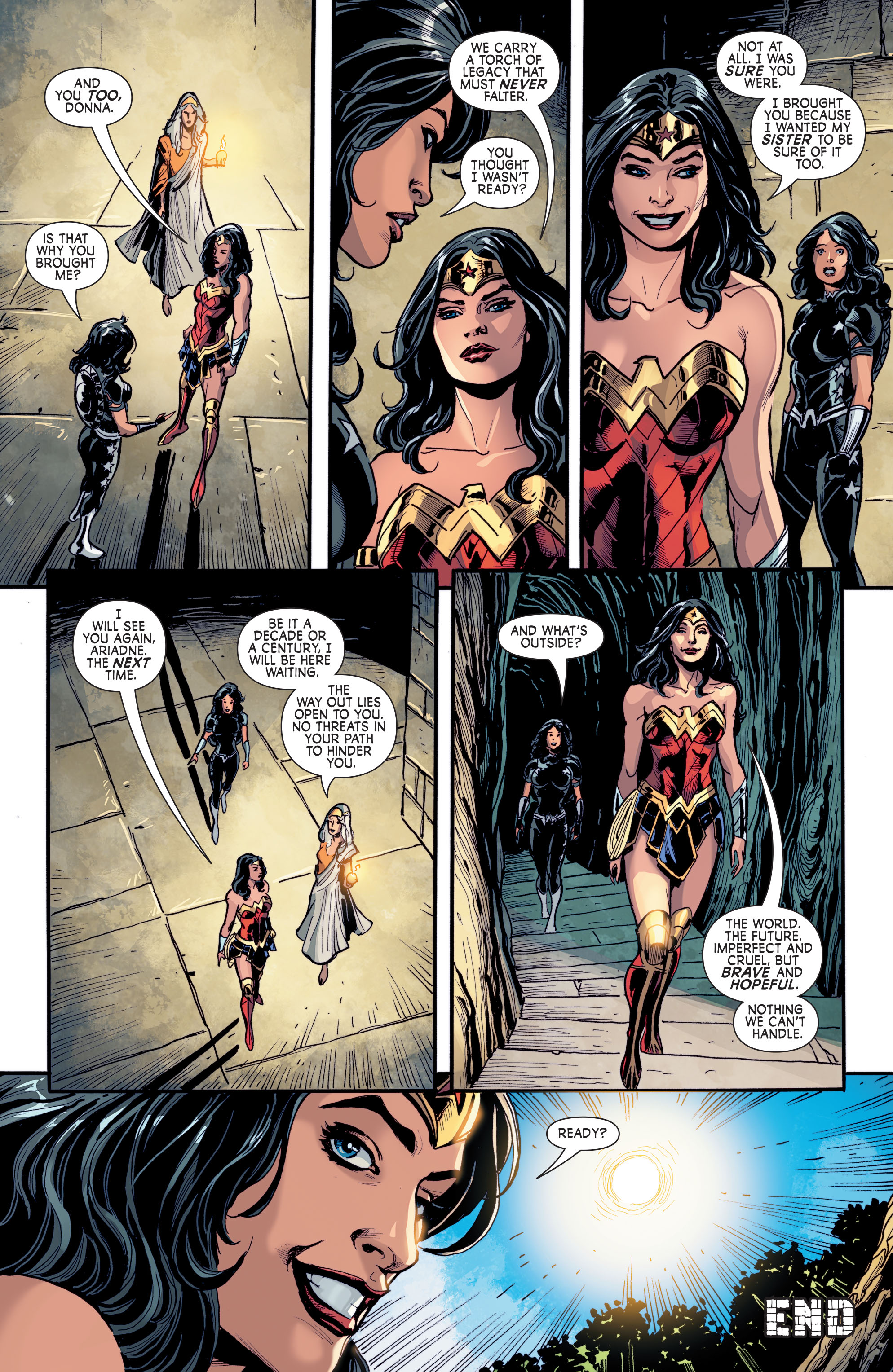 Wonder Woman: Agent of Peace (2020): Chapter 21 - Page 17