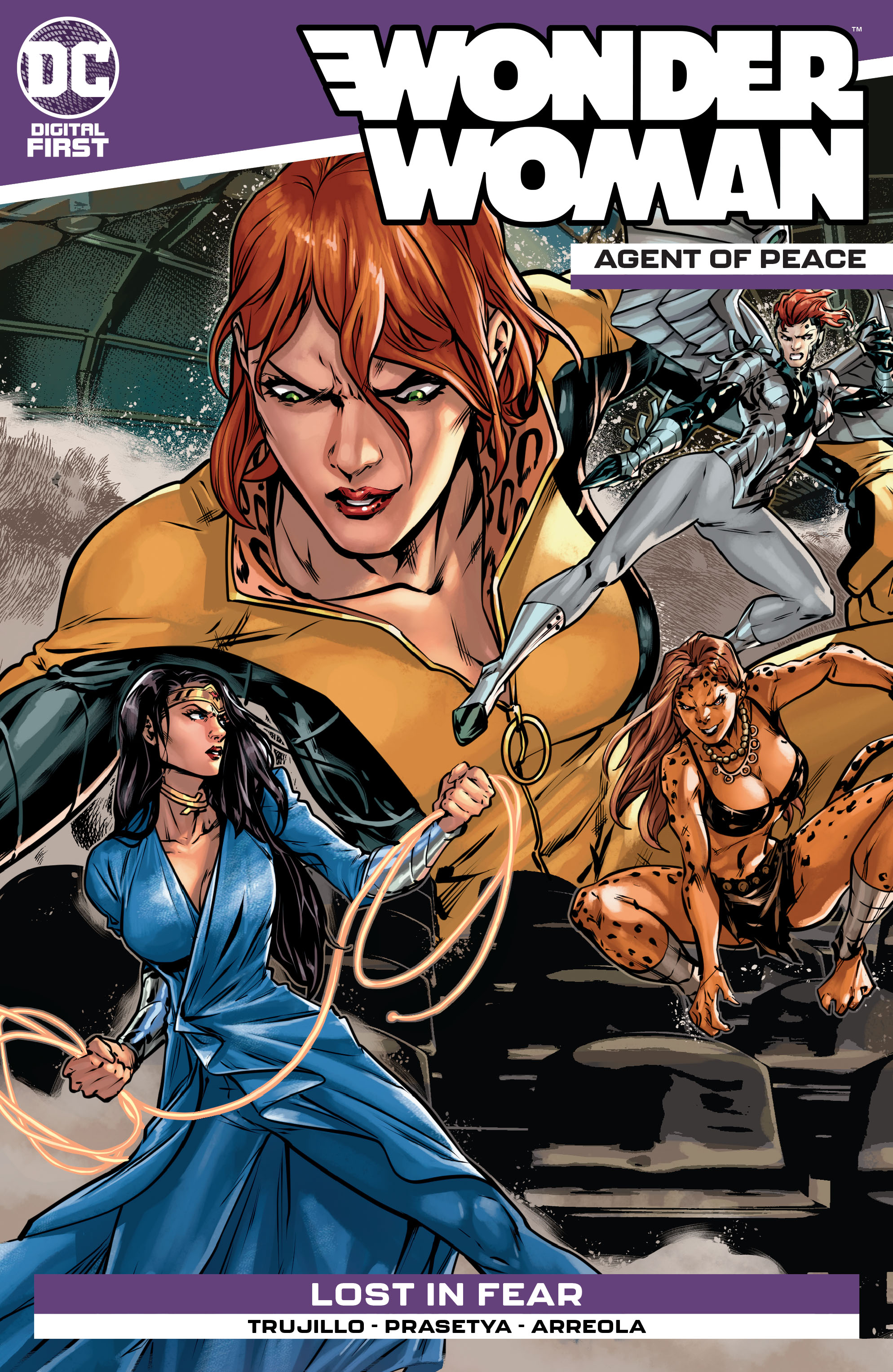Wonder Woman: Agent of Peace (2020): Chapter 22 - Page 1