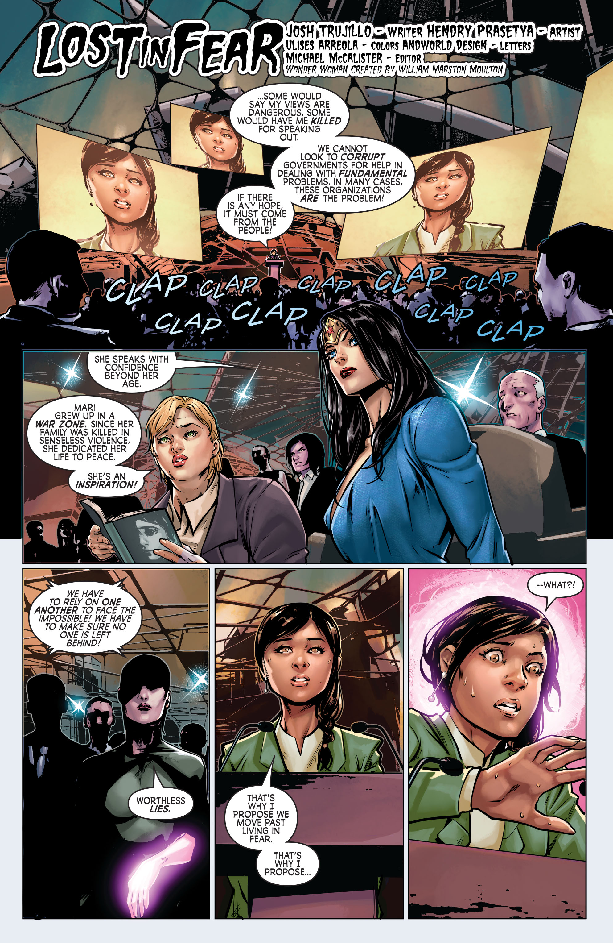 Wonder Woman: Agent of Peace (2020): Chapter 22 - Page 2