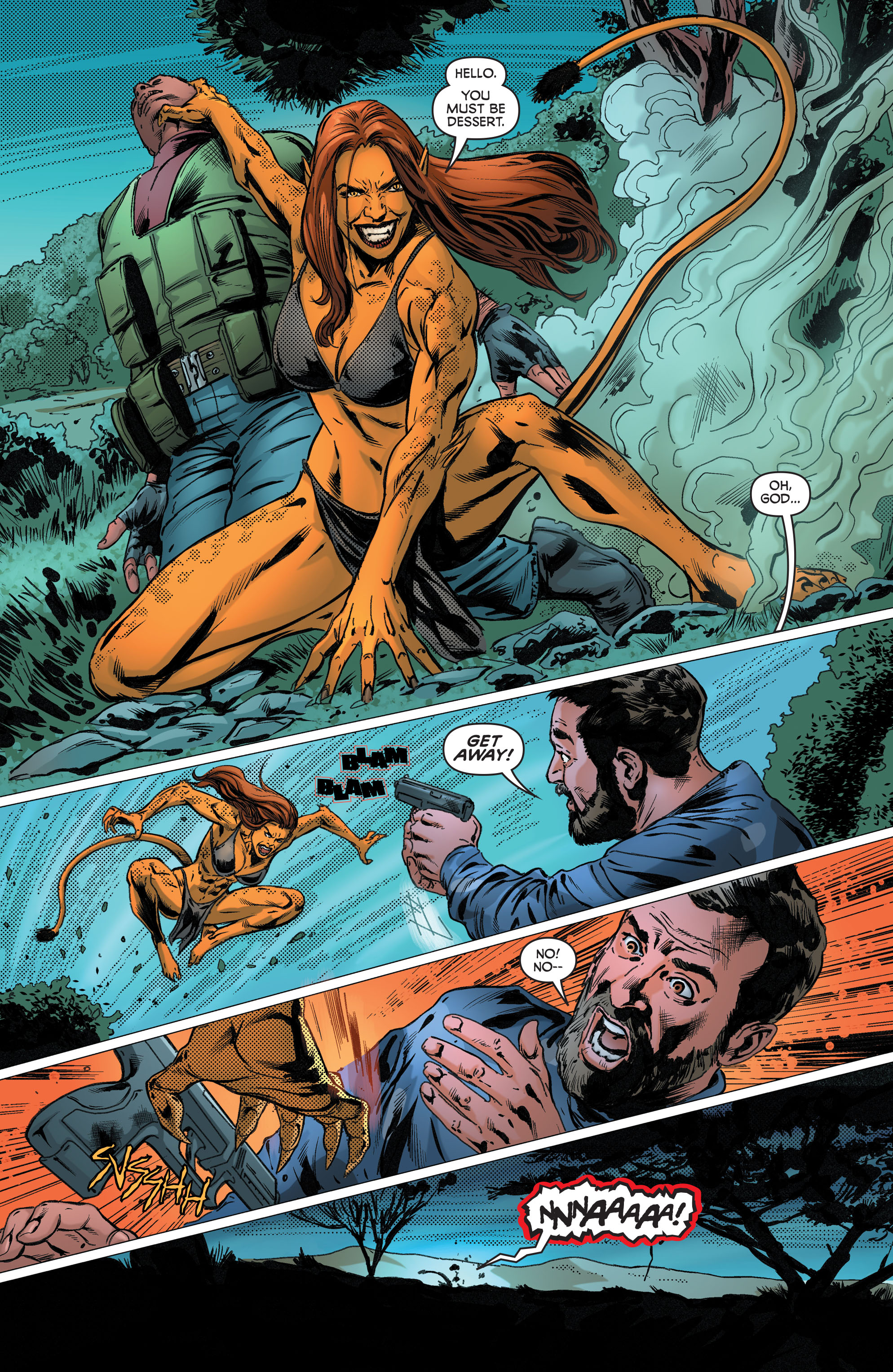 Wonder Woman: Agent of Peace (2020): Chapter 23 - Page 3