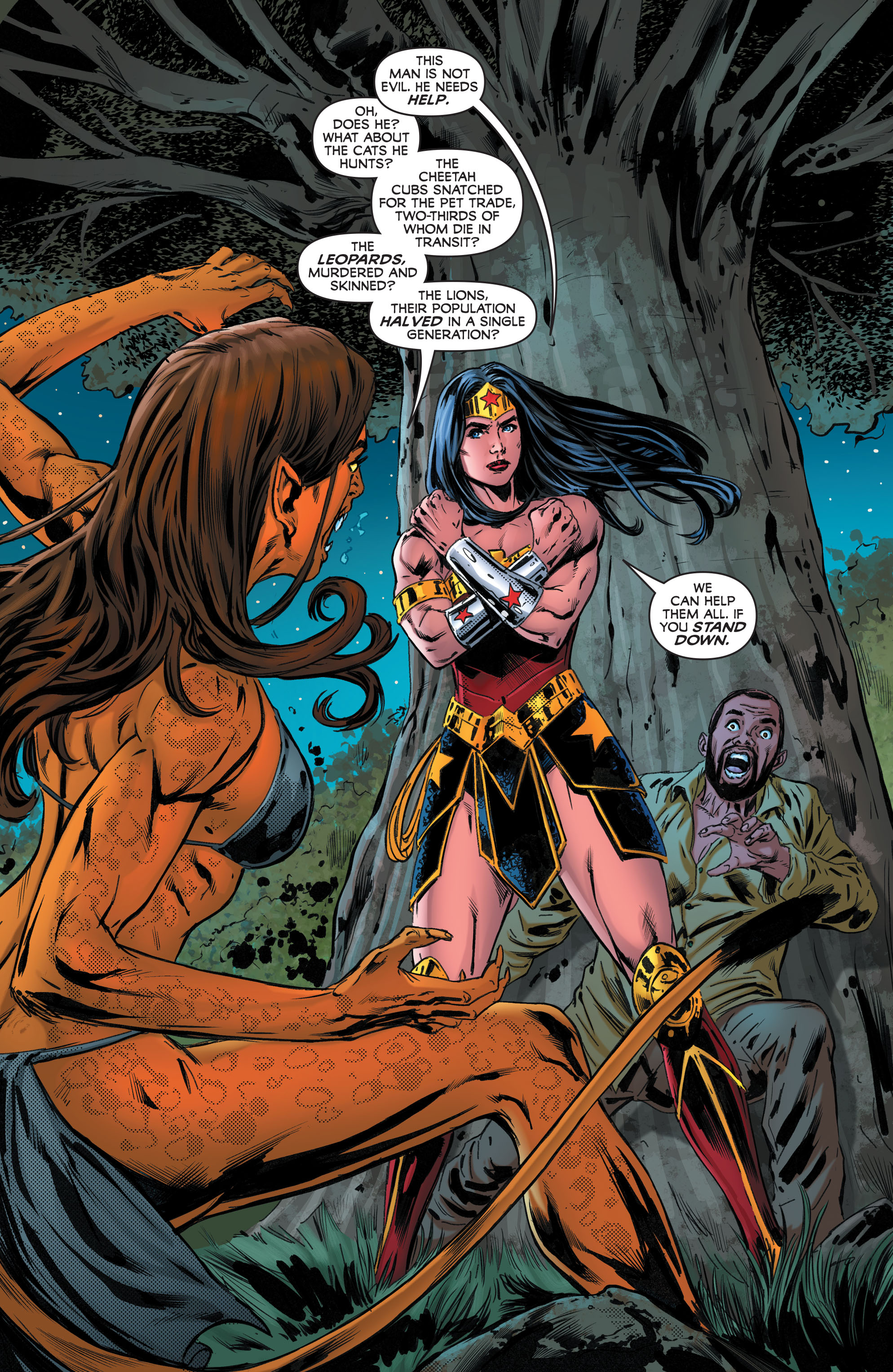 Wonder Woman: Agent of Peace (2020): Chapter 23 - Page 6