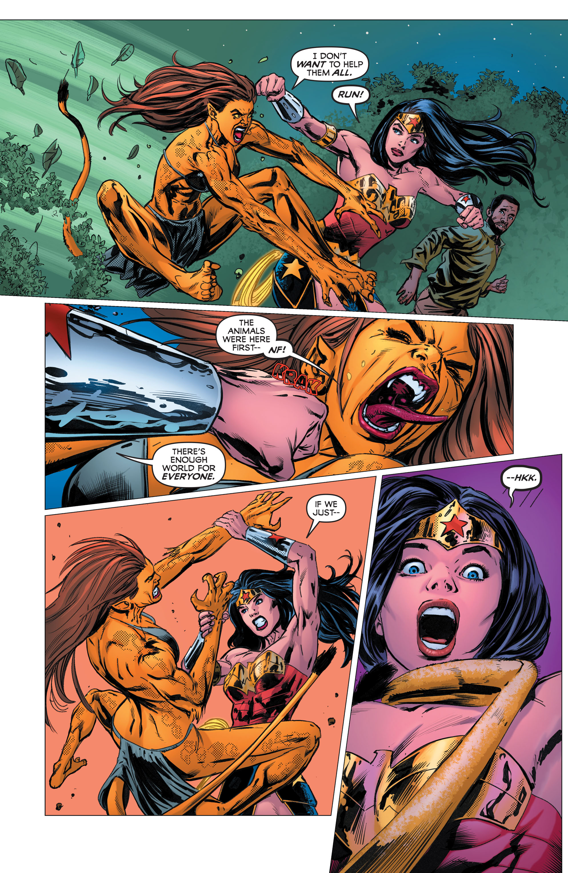 Wonder Woman: Agent of Peace (2020): Chapter 23 - Page 7