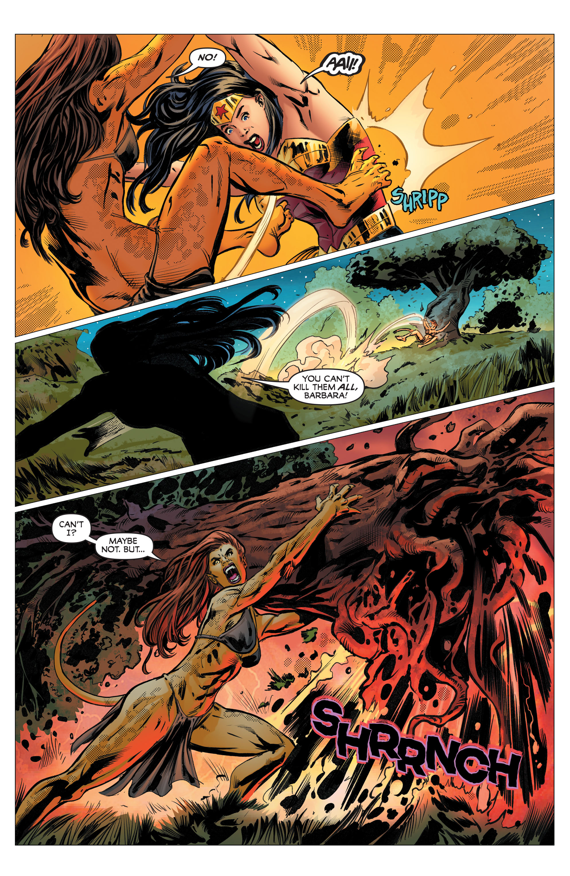 Wonder Woman: Agent of Peace (2020): Chapter 23 - Page 8