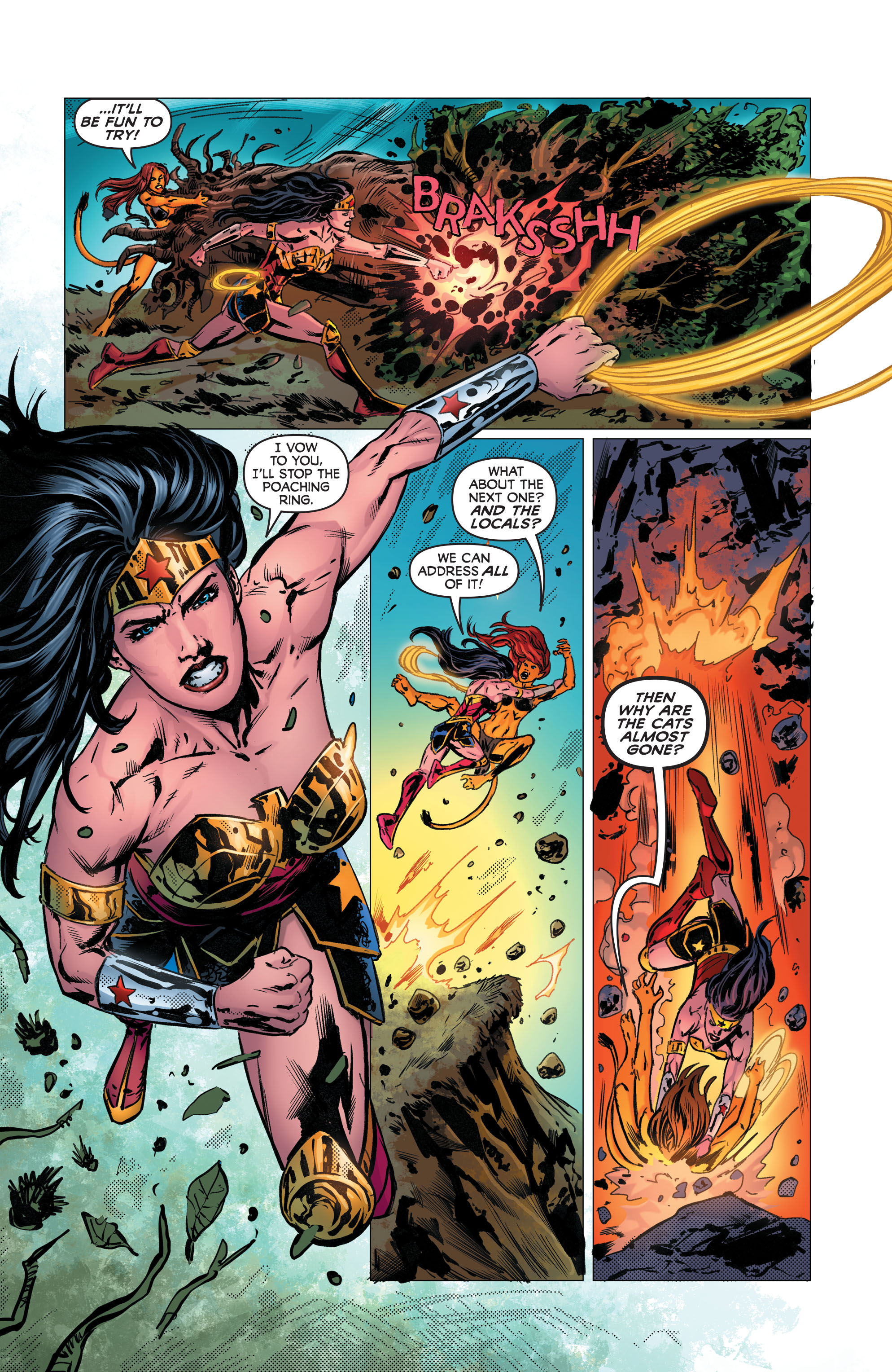Wonder Woman: Agent of Peace (2020): Chapter 23 - Page 9
