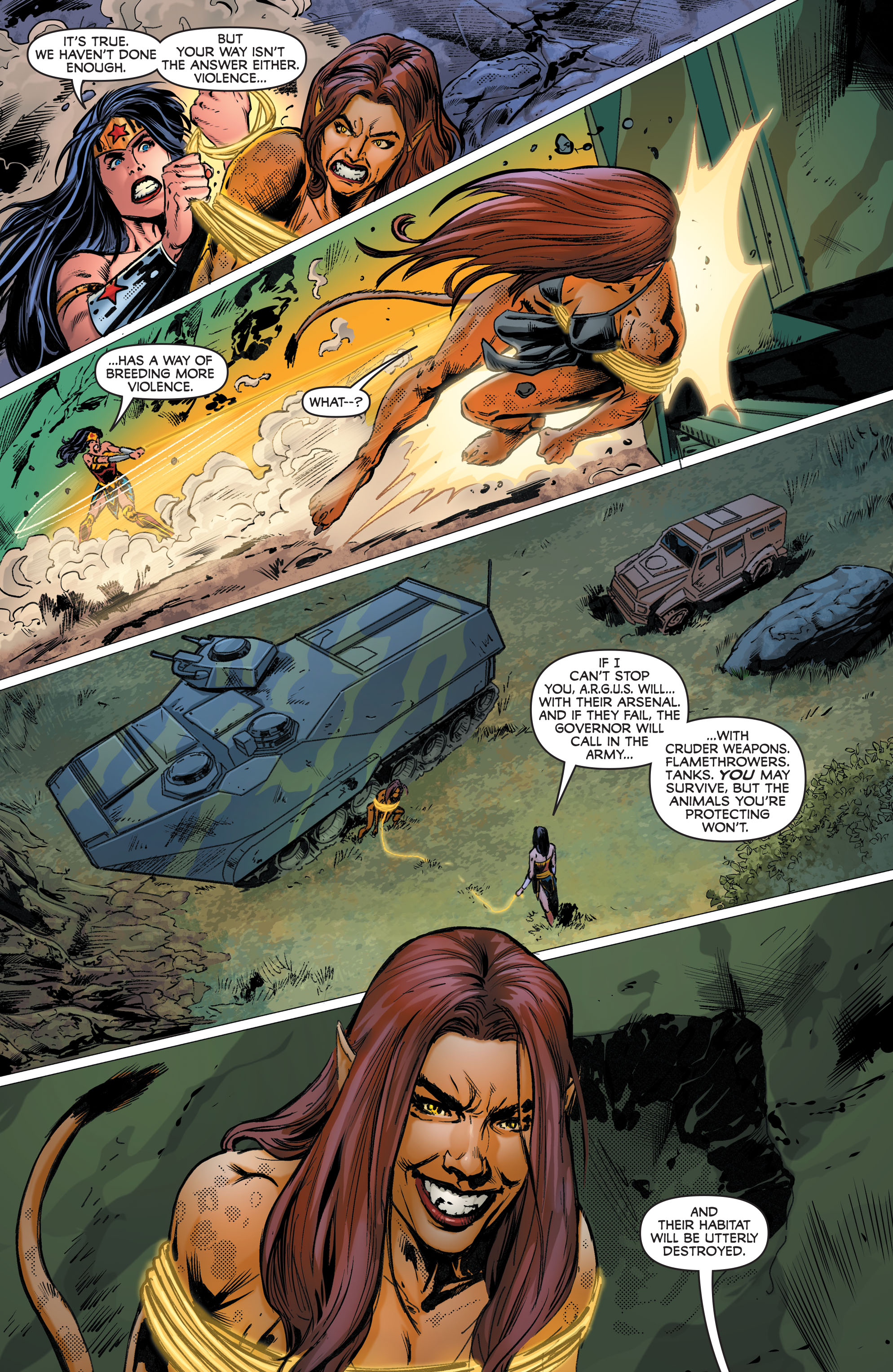 Wonder Woman: Agent of Peace (2020): Chapter 23 - Page 10