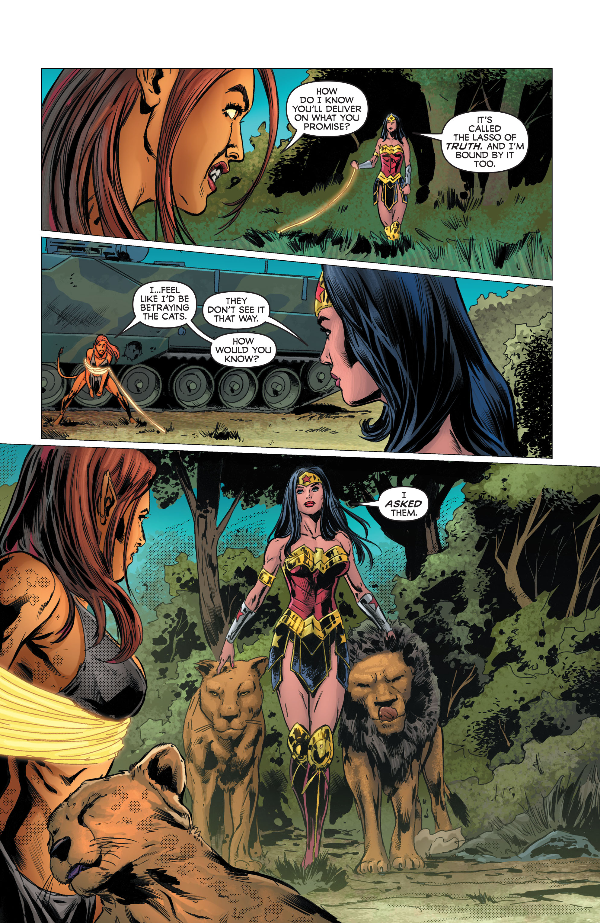 Wonder Woman: Agent of Peace (2020): Chapter 23 - Page 11