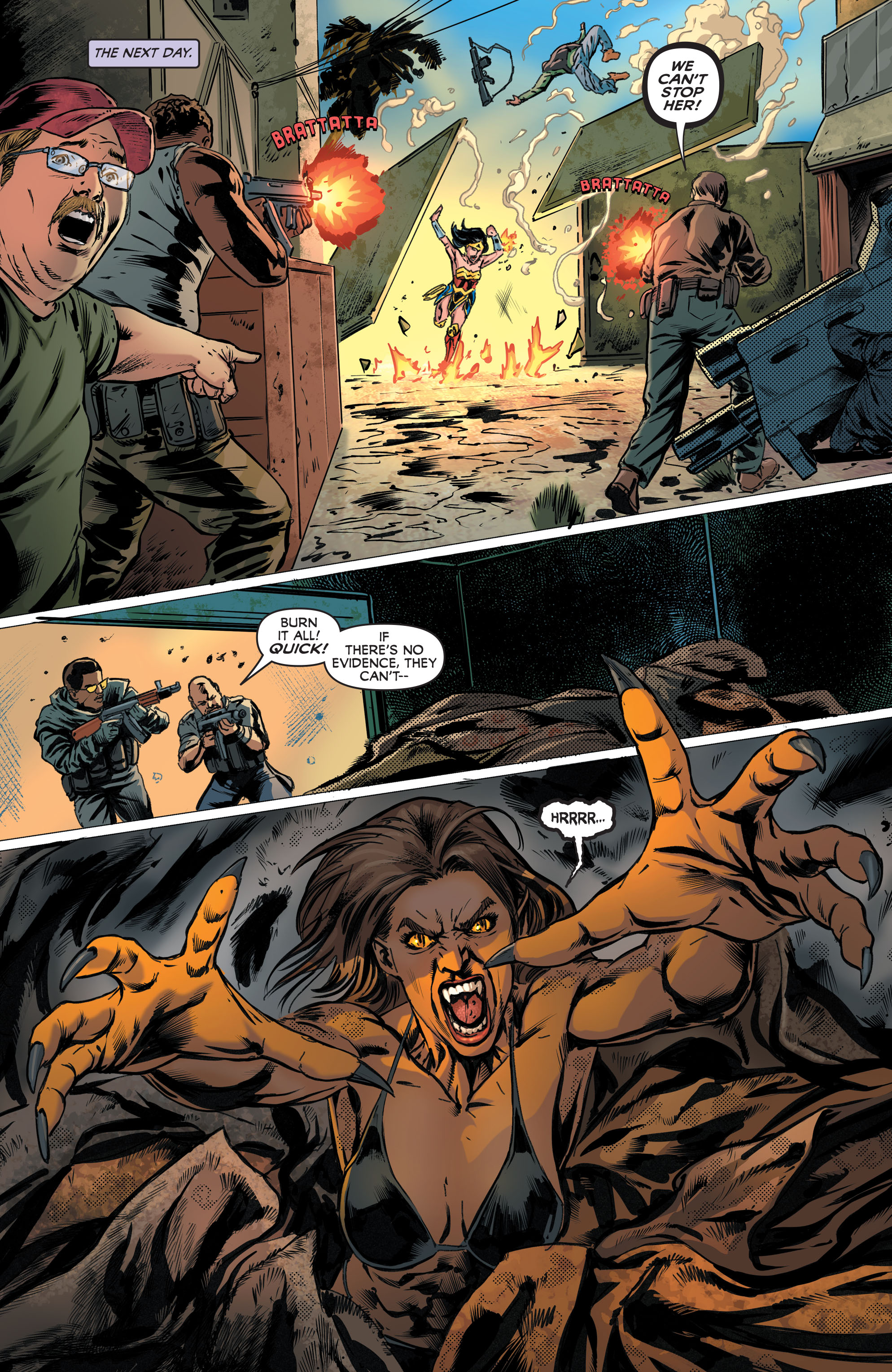 Wonder Woman: Agent of Peace (2020): Chapter 23 - Page 12