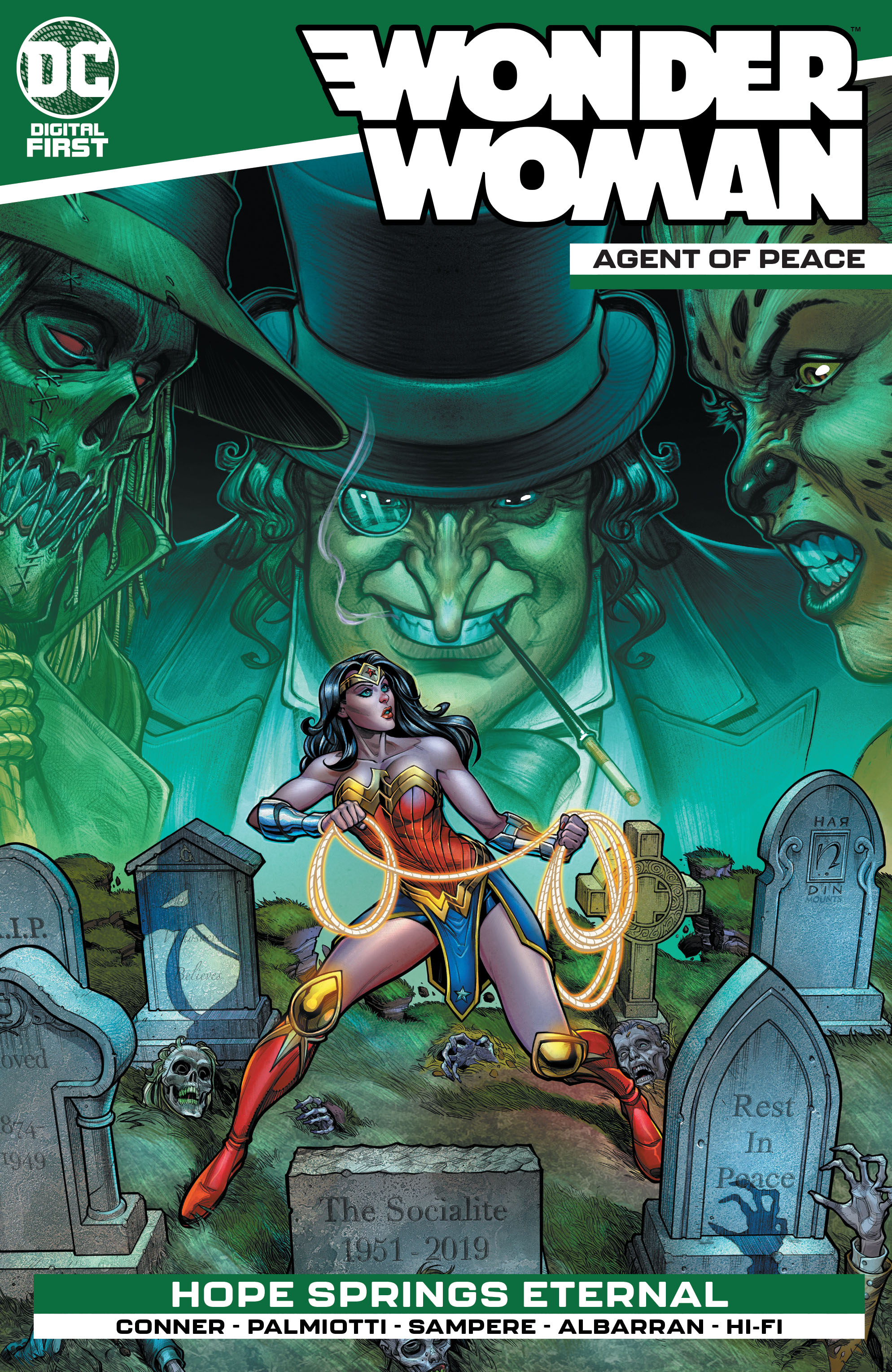 Wonder Woman: Agent of Peace (2020): Chapter 4 - Page 1