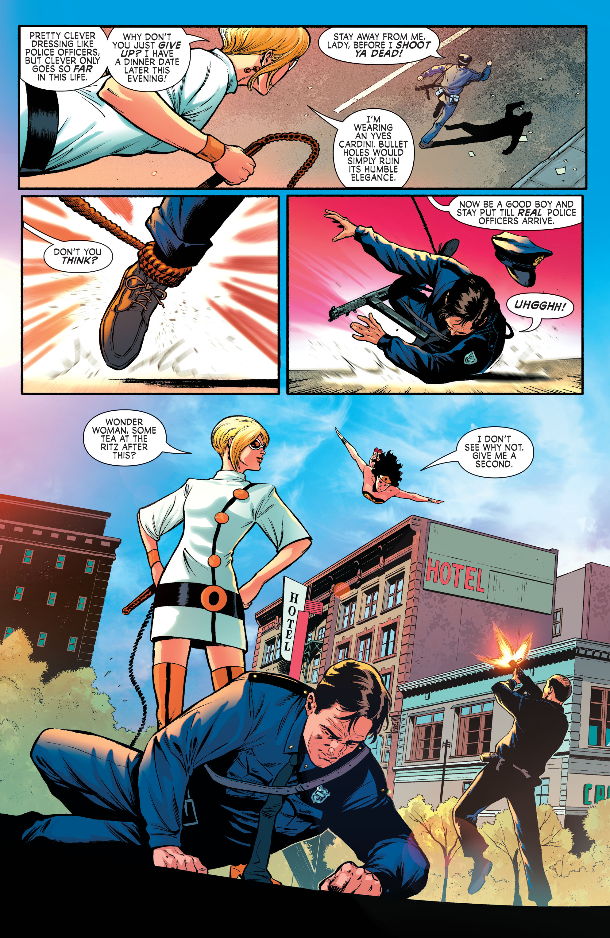 Wonder Woman: Agent of Peace (2020): Chapter 4 - Page 5