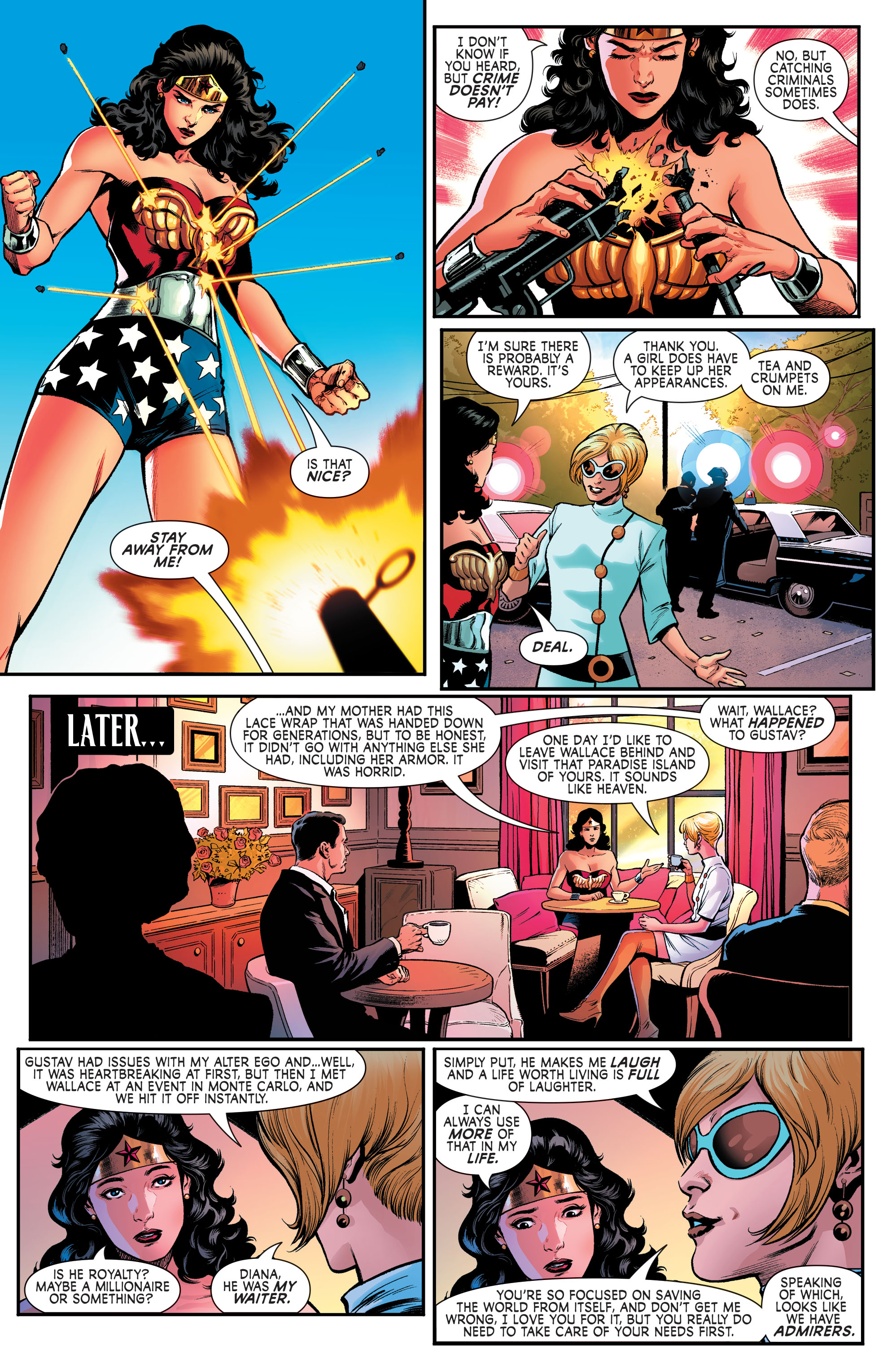 Wonder Woman: Agent of Peace (2020): Chapter 4 - Page 6