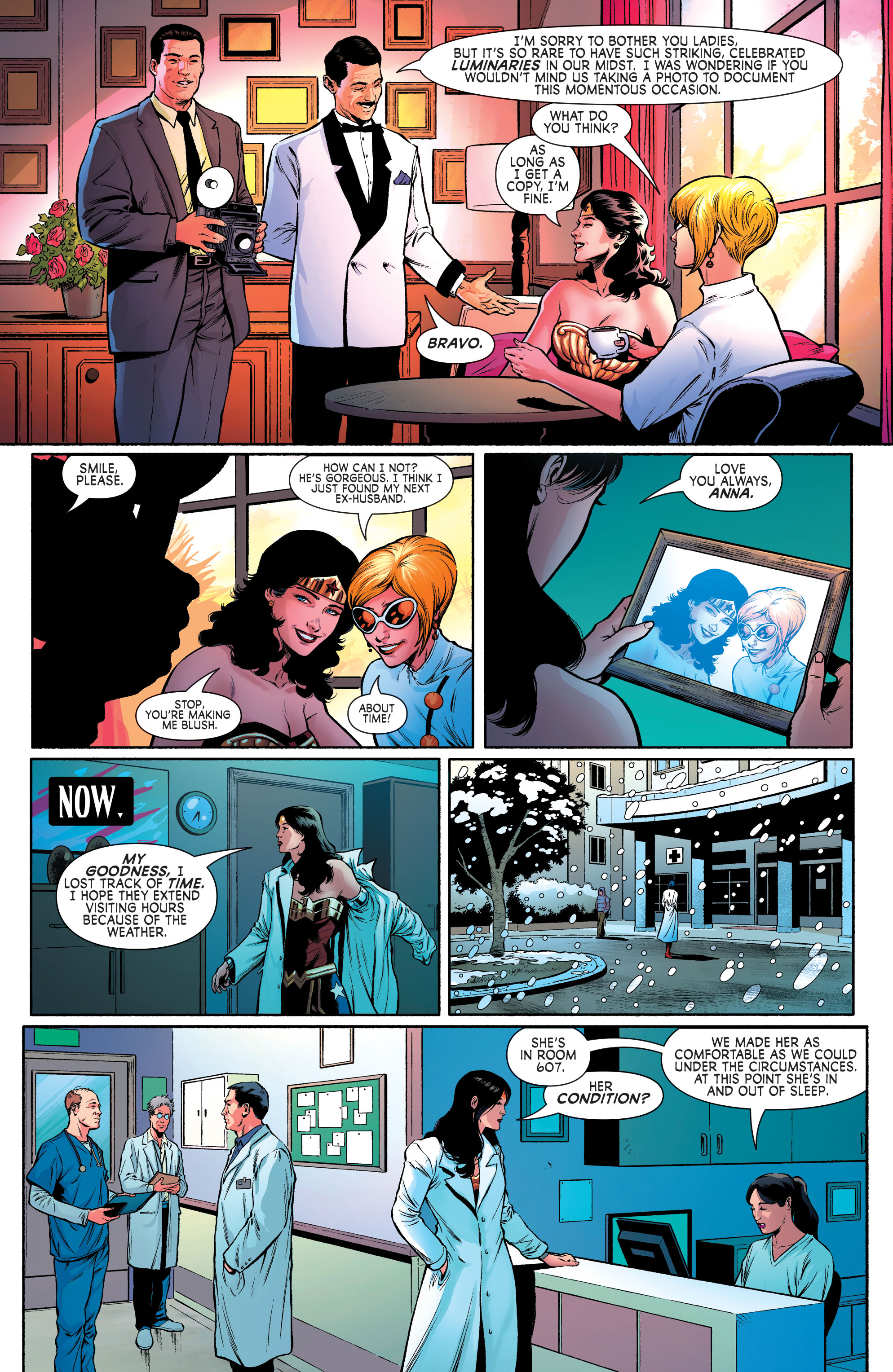 Wonder Woman: Agent of Peace (2020): Chapter 4 - Page 7
