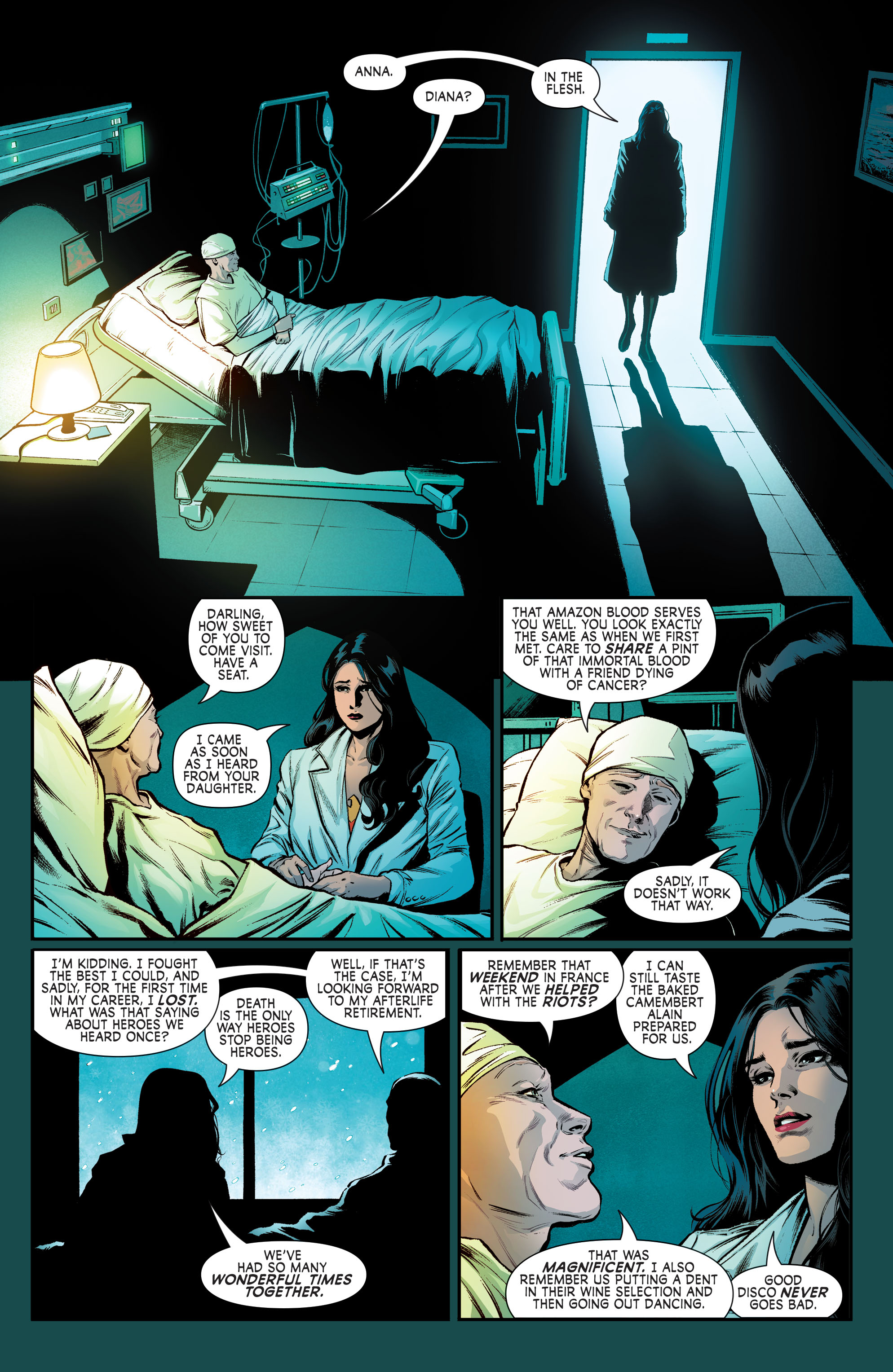 Wonder Woman: Agent of Peace (2020): Chapter 4 - Page 8