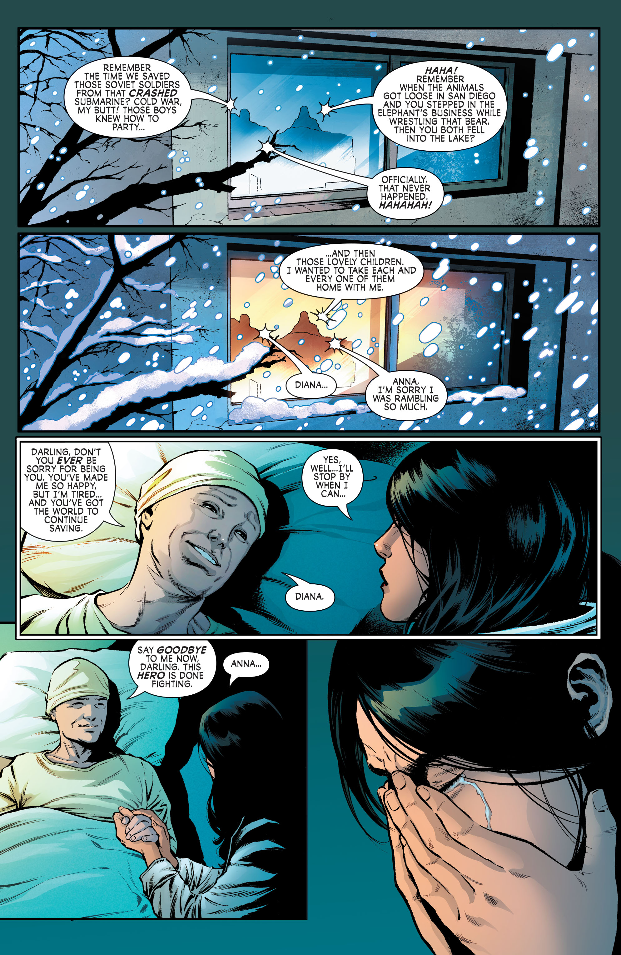Wonder Woman: Agent of Peace (2020): Chapter 4 - Page 9