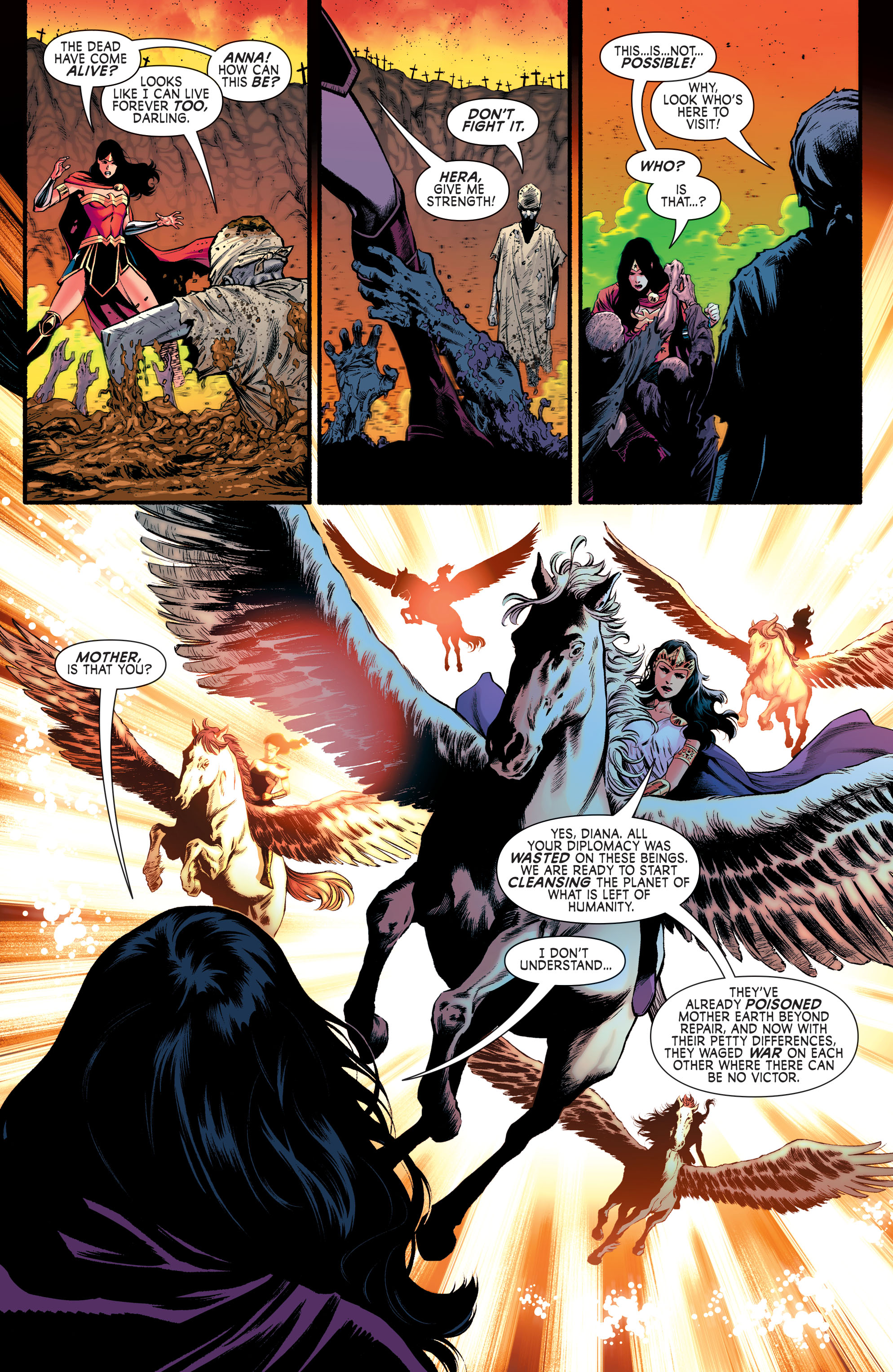 Wonder Woman: Agent of Peace (2020): Chapter 4 - Page 13