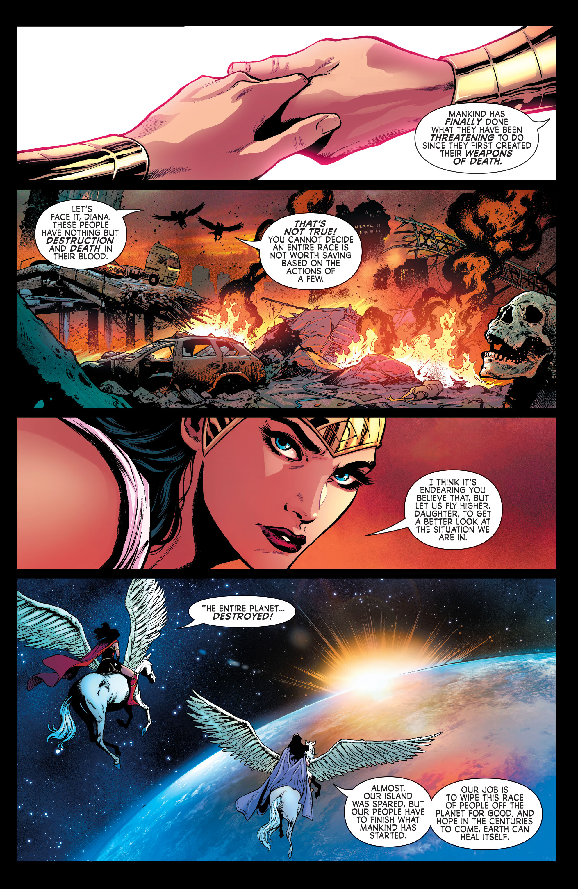 Wonder Woman: Agent of Peace (2020): Chapter 4 - Page 14