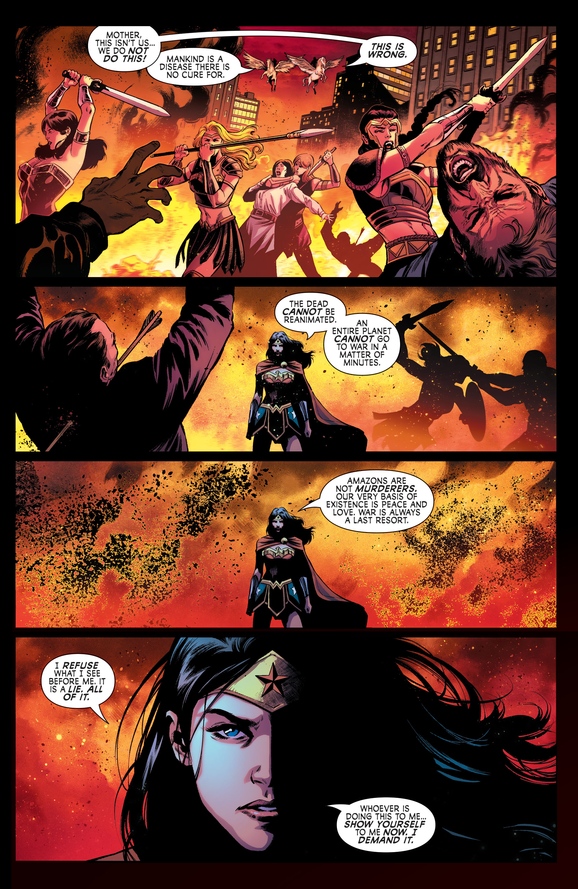 Wonder Woman: Agent of Peace (2020): Chapter 4 - Page 15