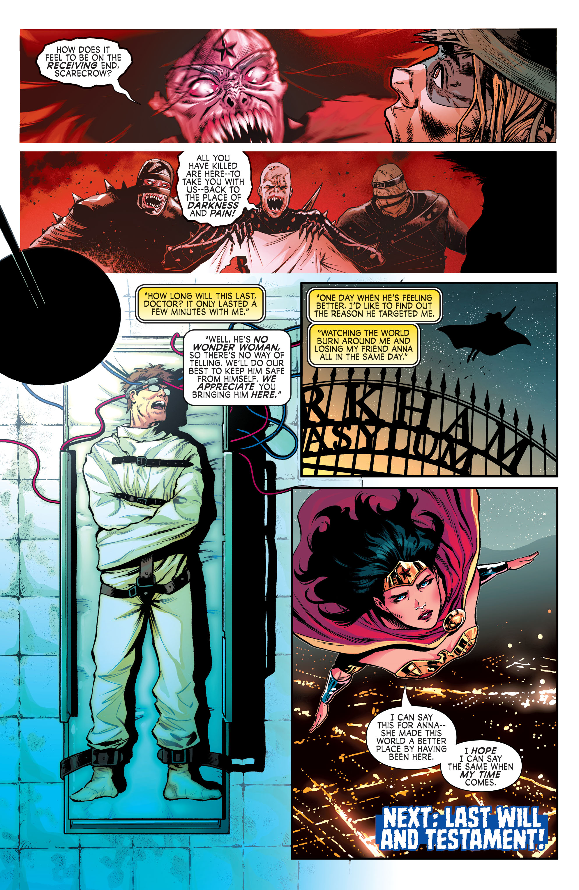 Wonder Woman: Agent of Peace (2020): Chapter 4 - Page 17