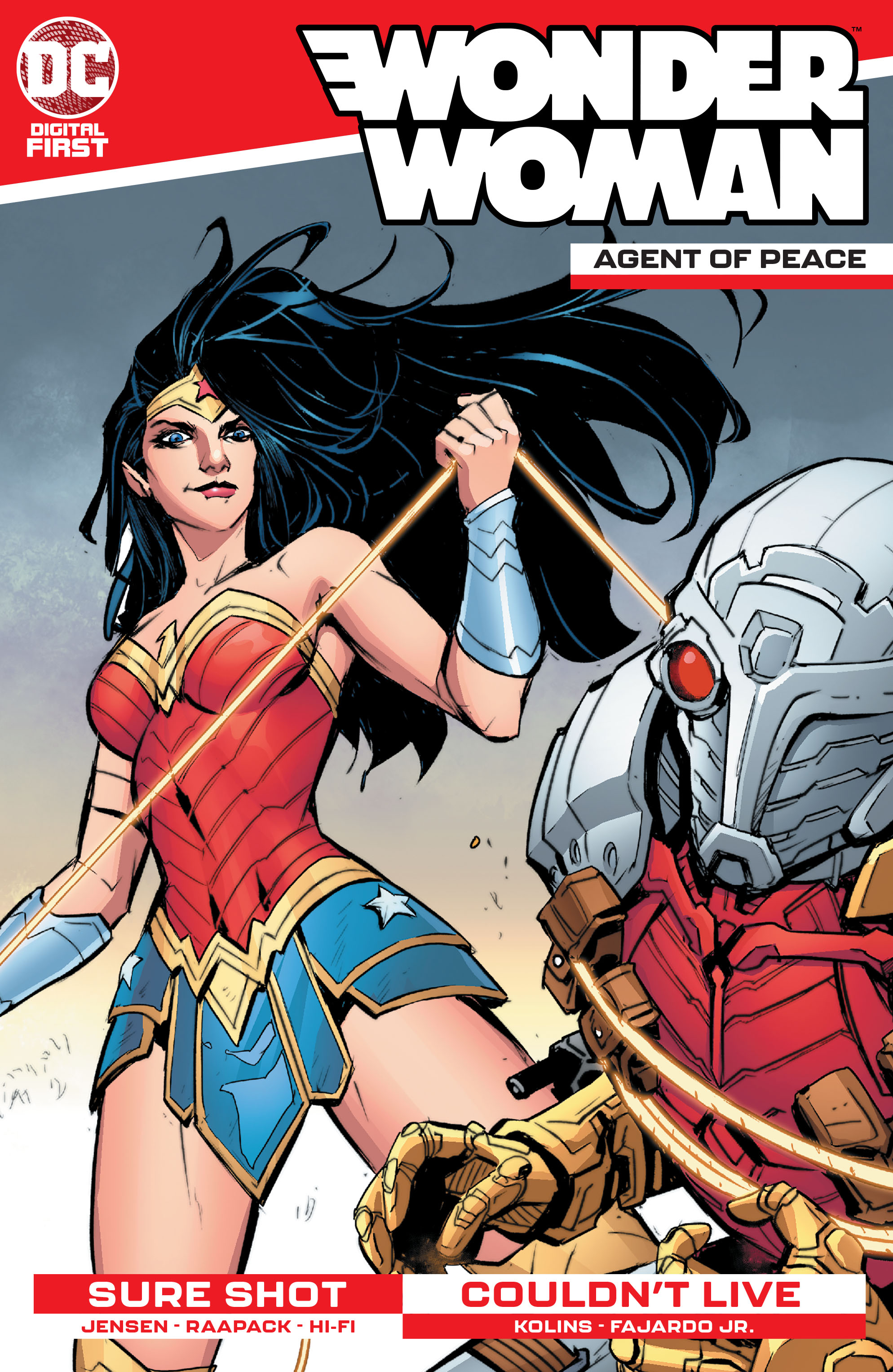 Wonder Woman: Agent of Peace (2020): Chapter 5 - Page 1