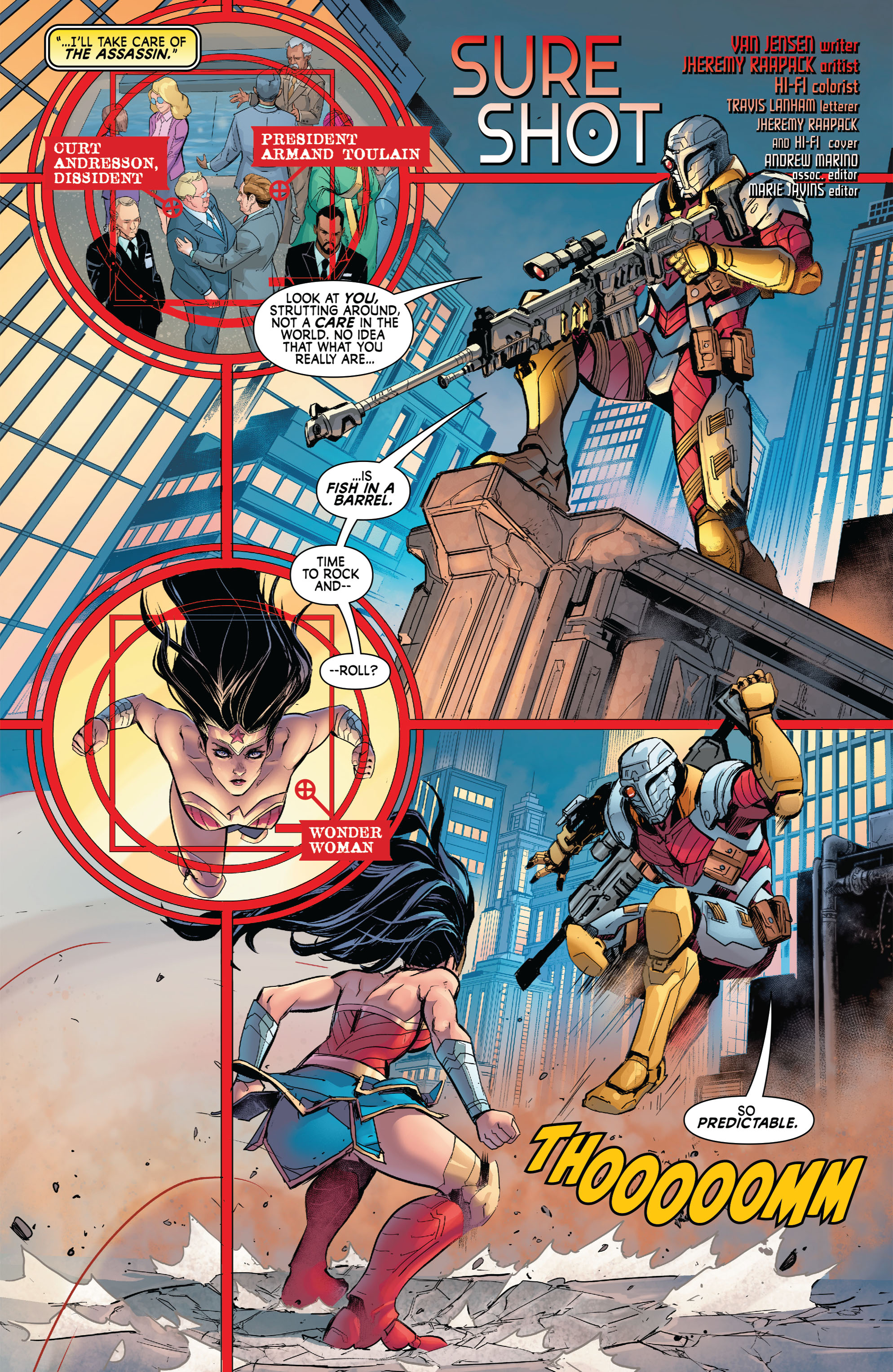 Wonder Woman: Agent of Peace (2020): Chapter 5 - Page 3