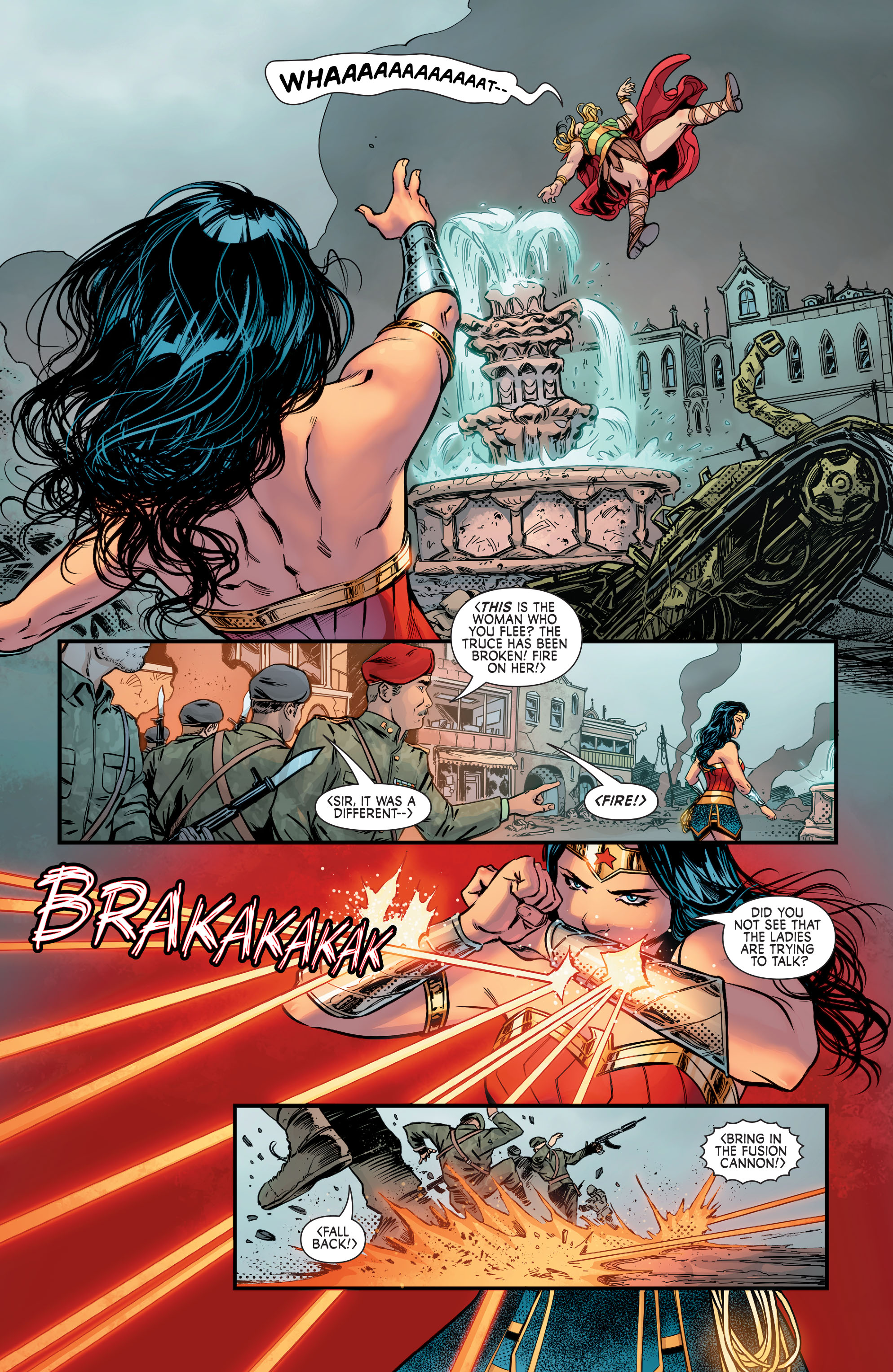 Wonder Woman: Agent of Peace (2020): Chapter 6 - Page 5