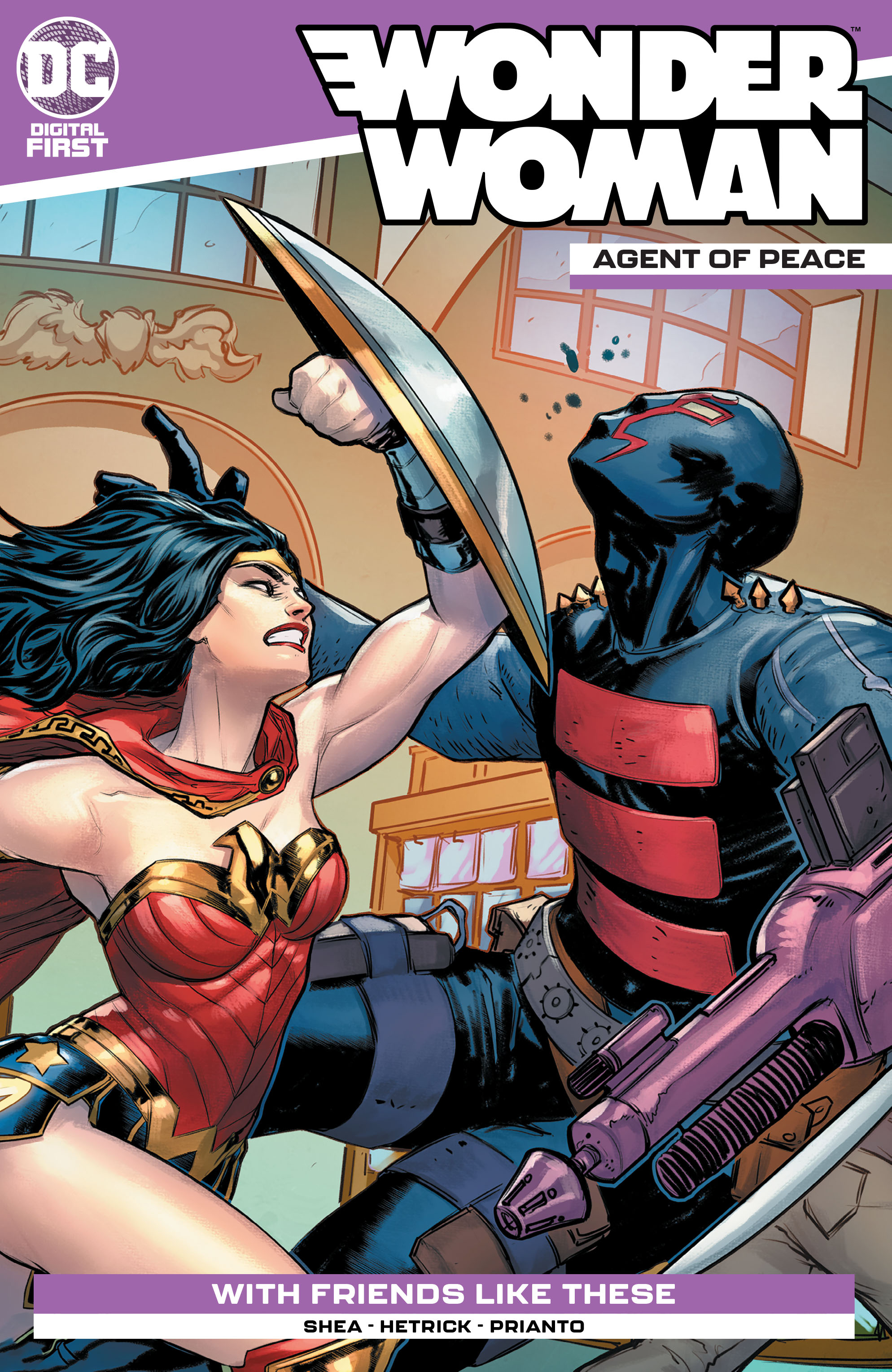 Wonder Woman: Agent of Peace (2020): Chapter 7 - Page 1