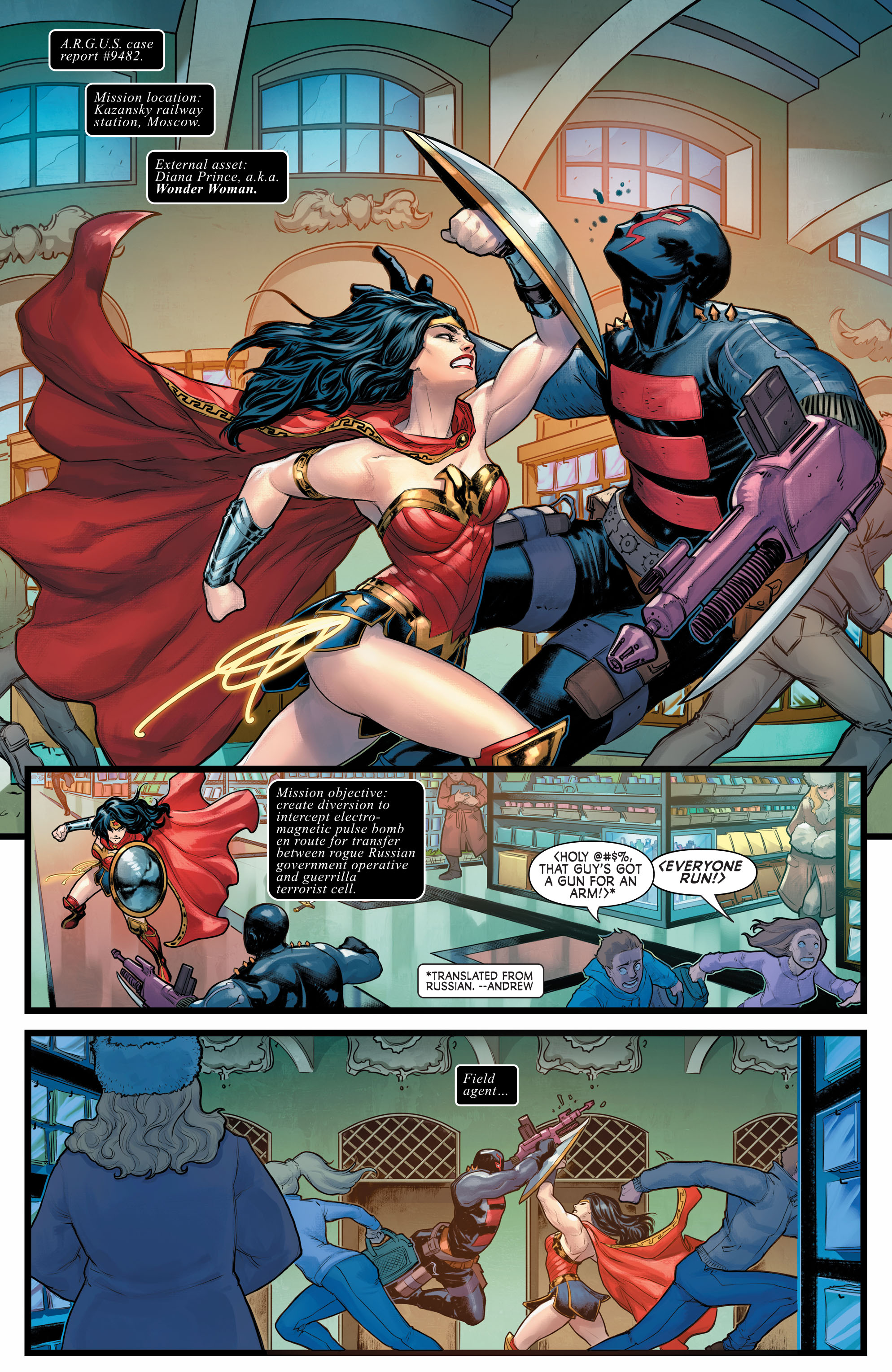 Wonder Woman: Agent of Peace (2020): Chapter 7 - Page 2