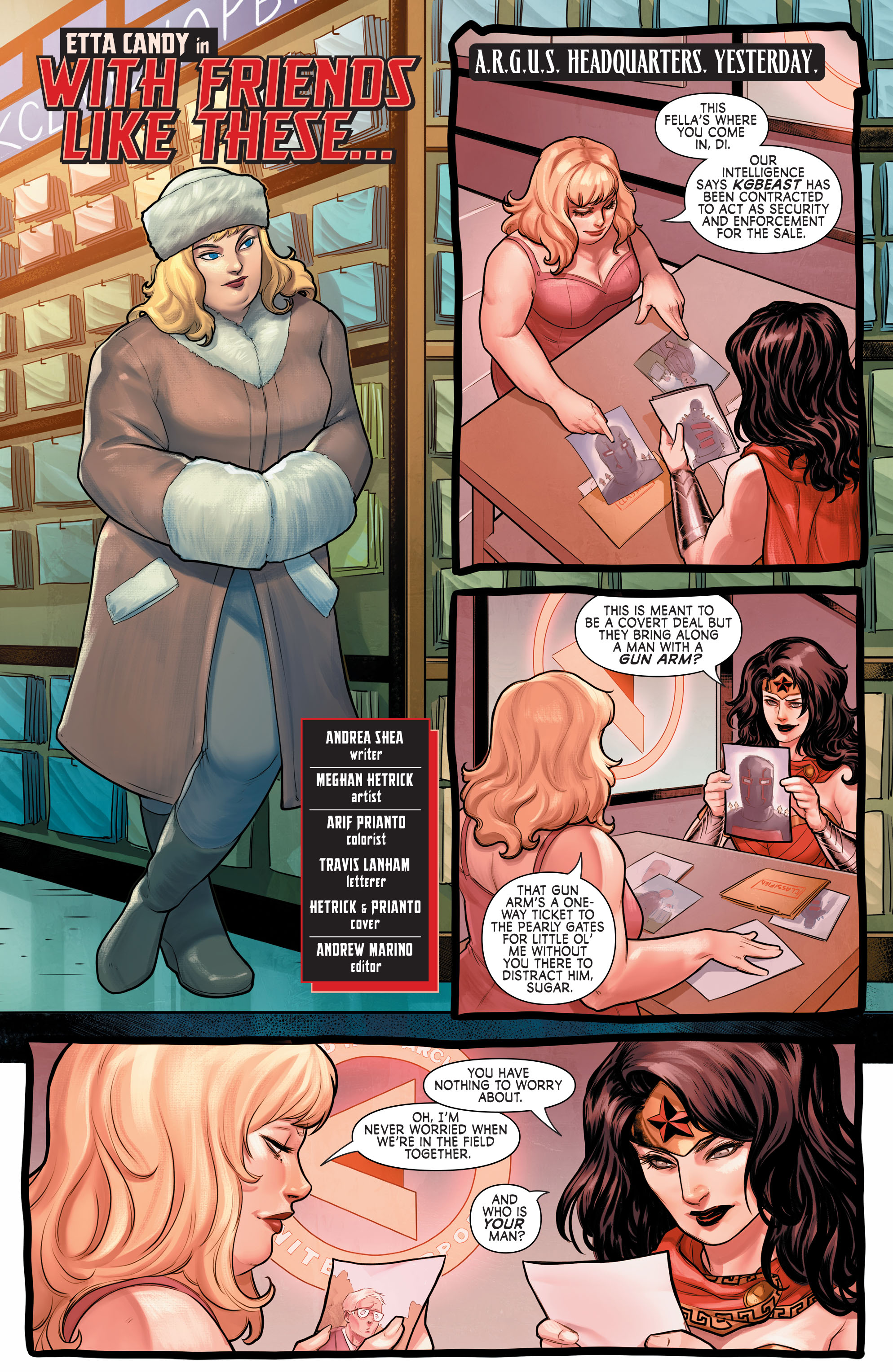 Wonder Woman: Agent of Peace (2020): Chapter 7 - Page 3
