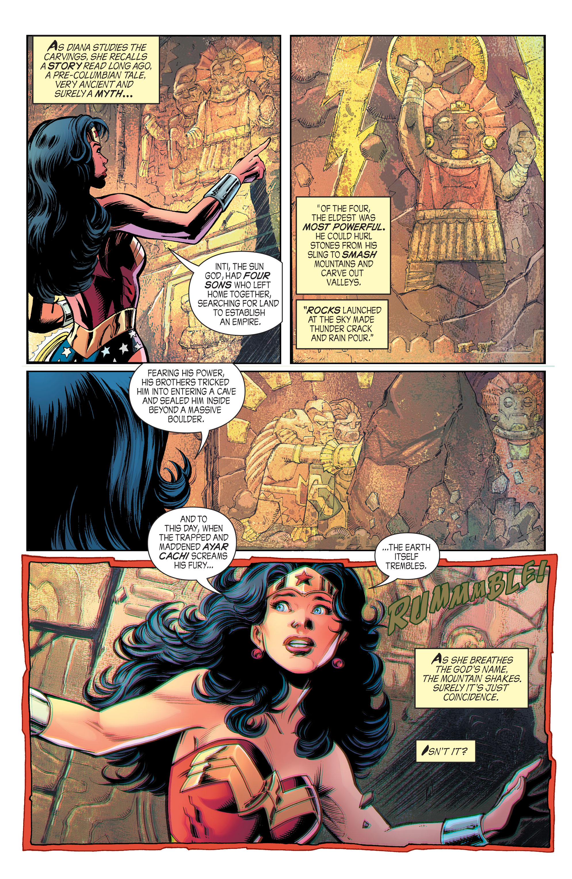 Wonder Woman: Agent of Peace (2020): Chapter 8 - Page 5