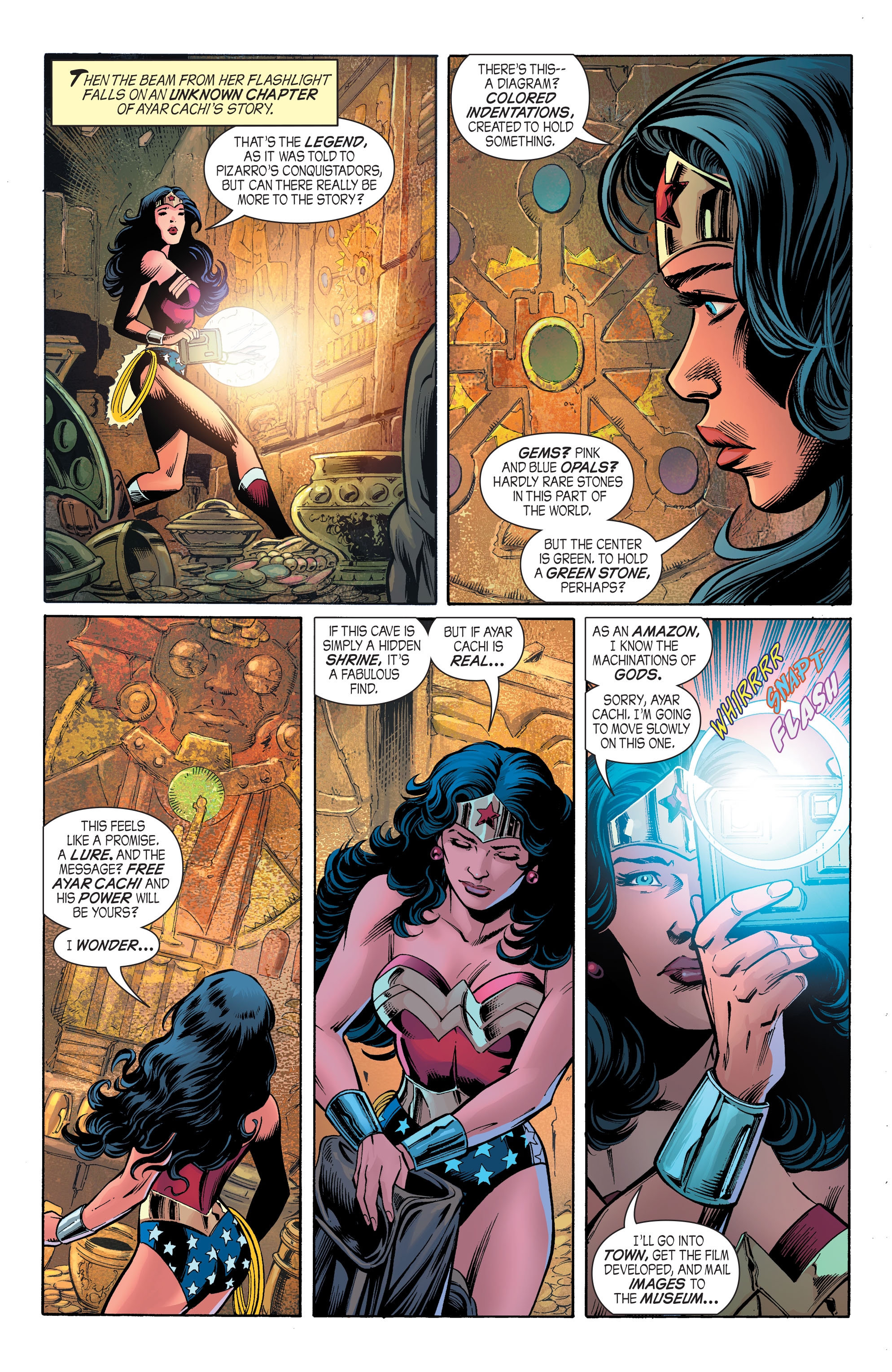 Wonder Woman: Agent of Peace (2020): Chapter 8 - Page 6