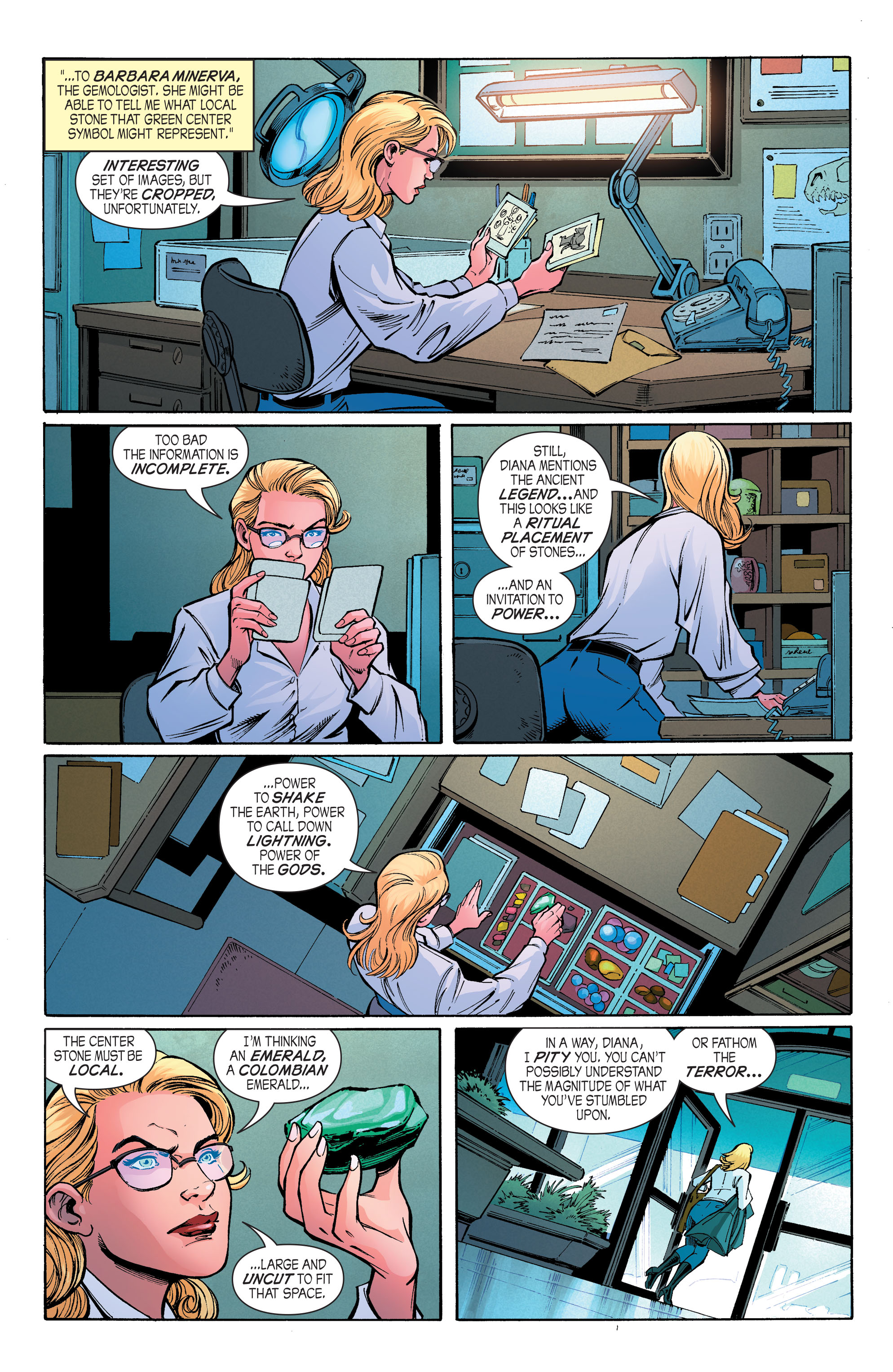 Wonder Woman: Agent of Peace (2020): Chapter 8 - Page 7