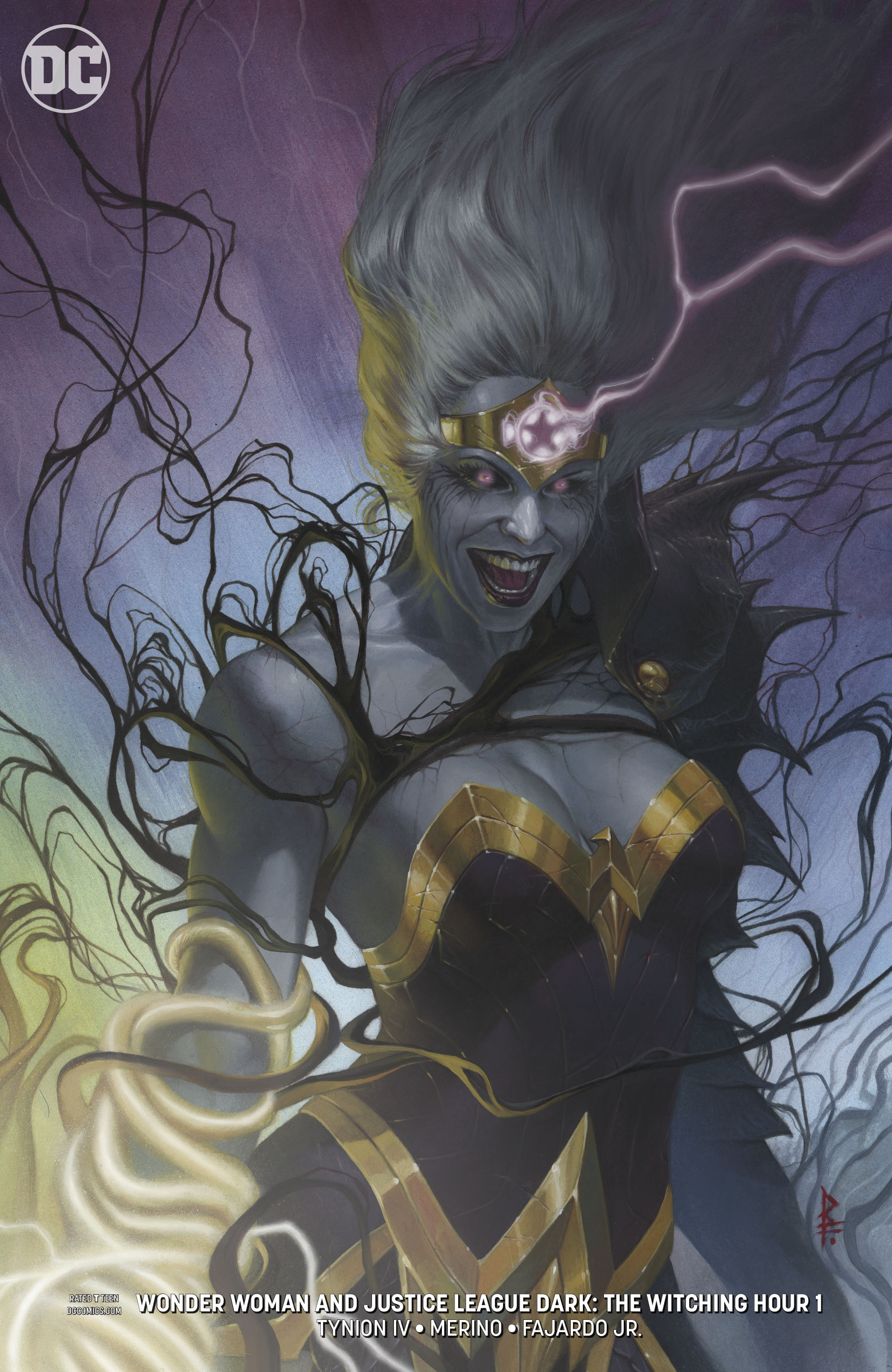 Wonder Woman and Justice League Dark: Witching Hour (2018-): Chapter 1 - Page 3