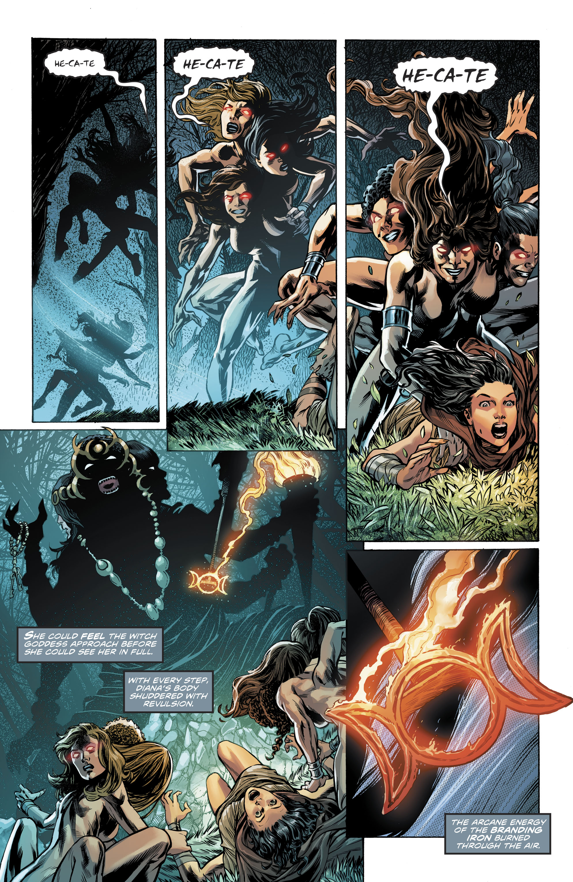 Wonder Woman and Justice League Dark: Witching Hour (2018-): Chapter 1 - Page 5