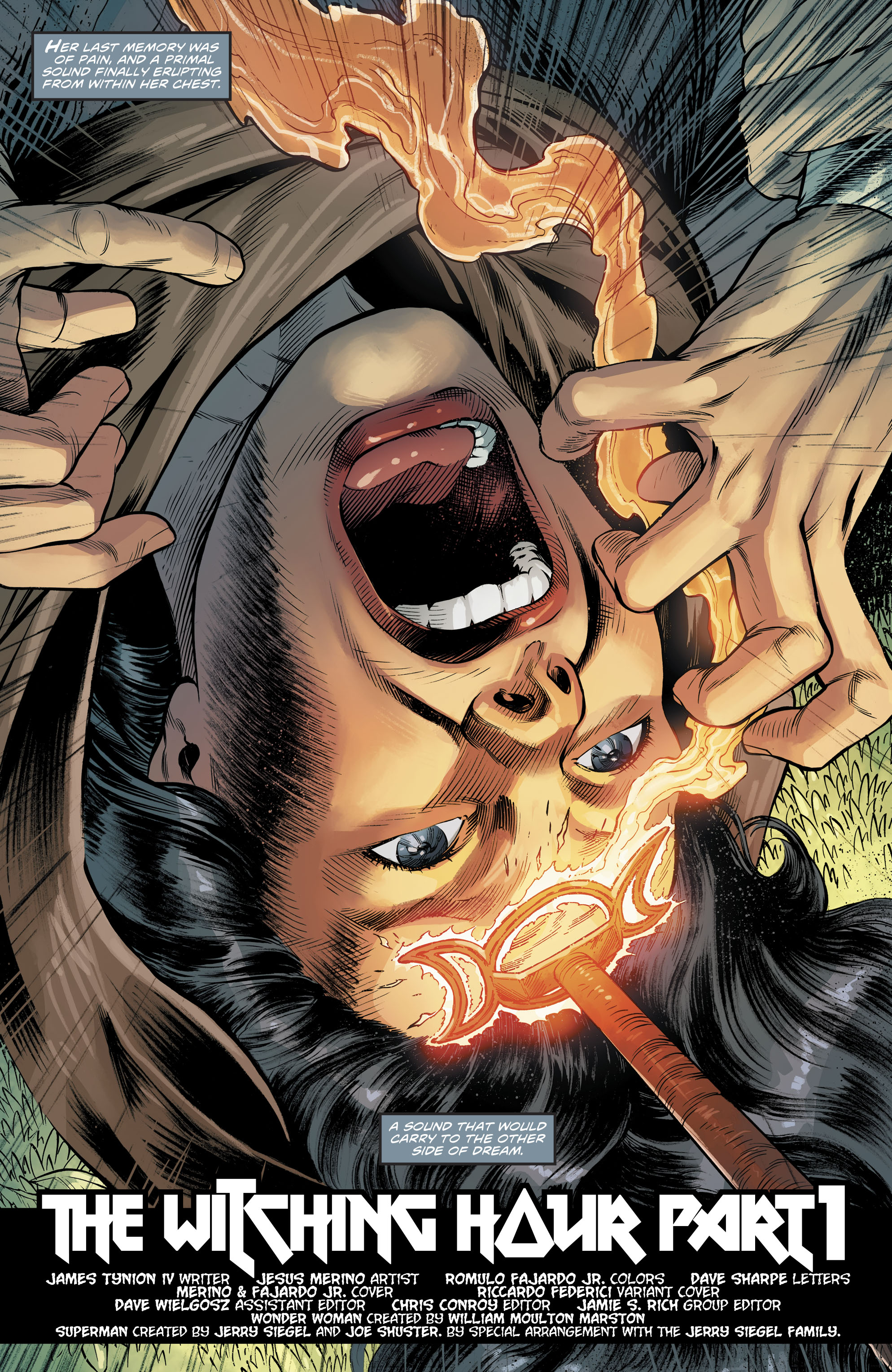 Wonder Woman and Justice League Dark: Witching Hour (2018-): Chapter 1 - Page 6
