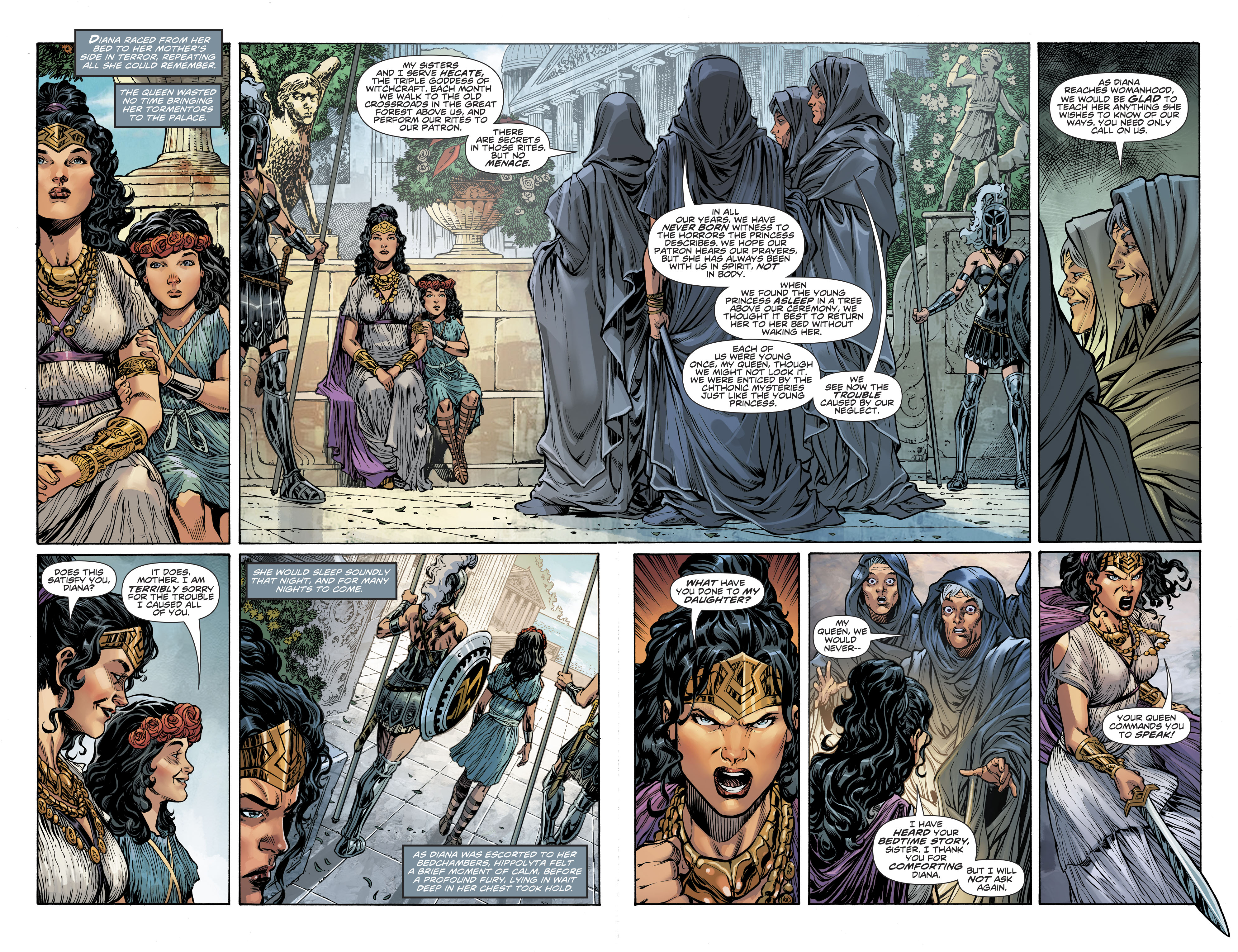 Wonder Woman and Justice League Dark: Witching Hour (2018-): Chapter 1 - Page 7
