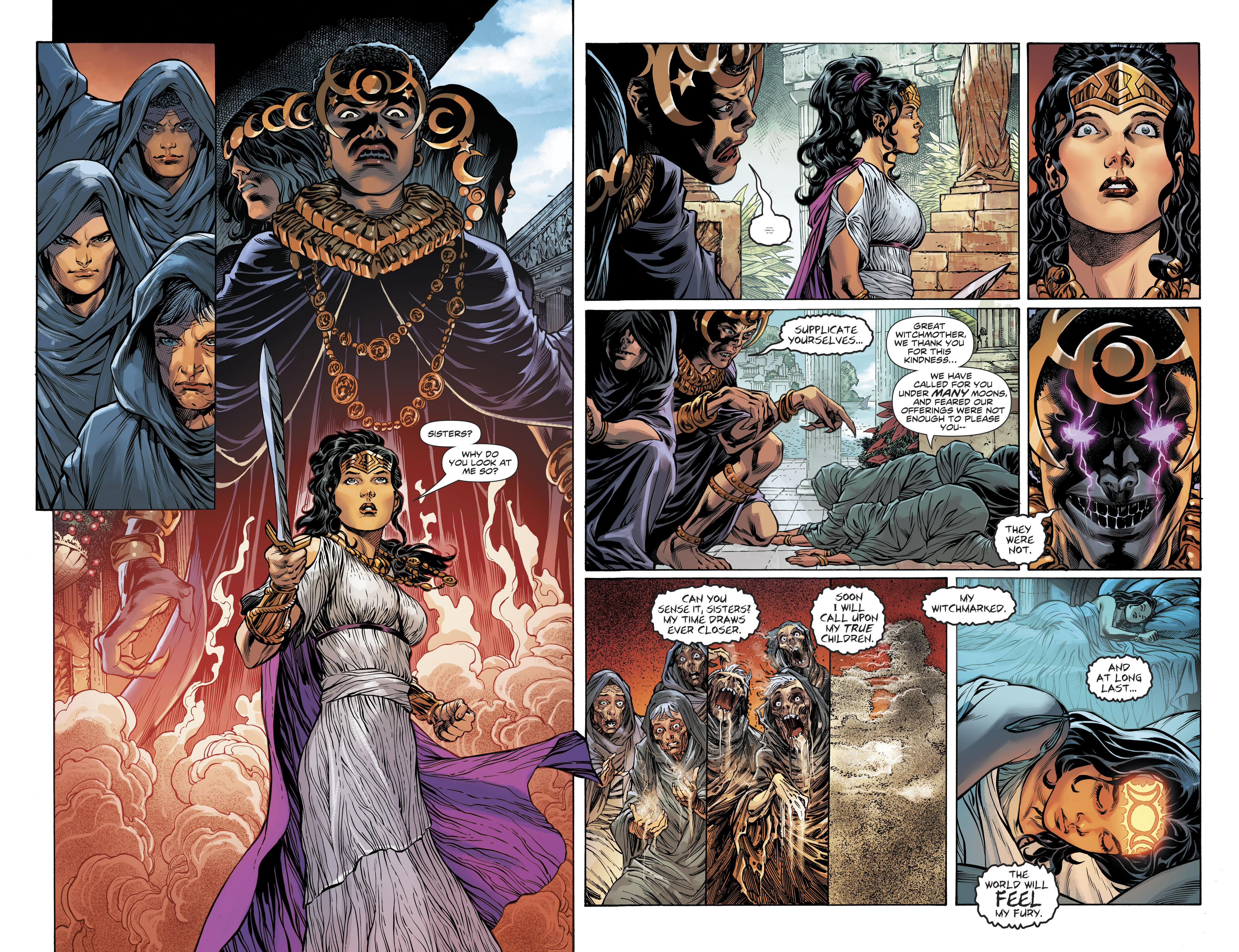 Wonder Woman and Justice League Dark: Witching Hour (2018-): Chapter 1 - Page 8
