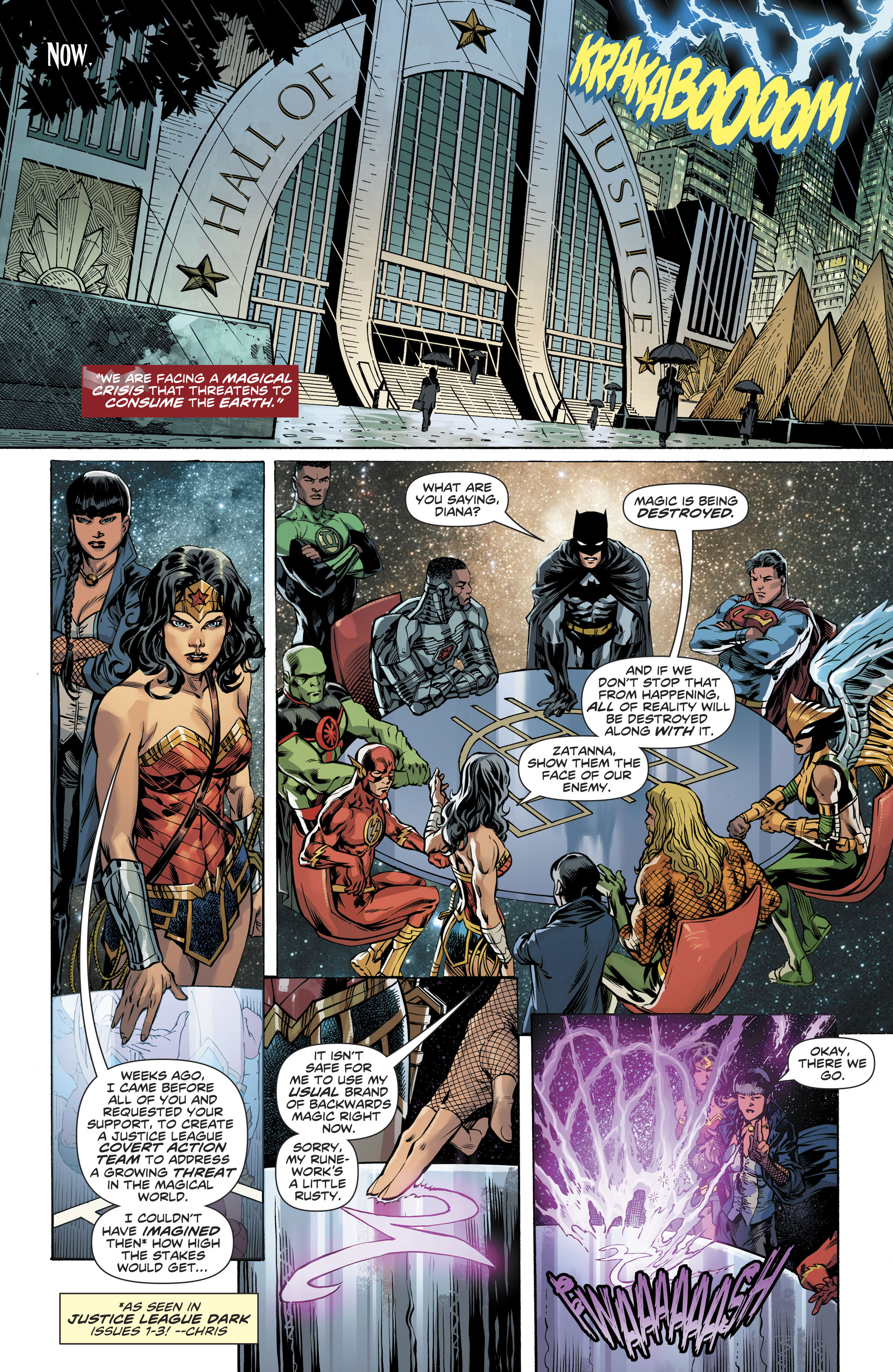 Wonder Woman and Justice League Dark: Witching Hour (2018-): Chapter 1 - Page 9