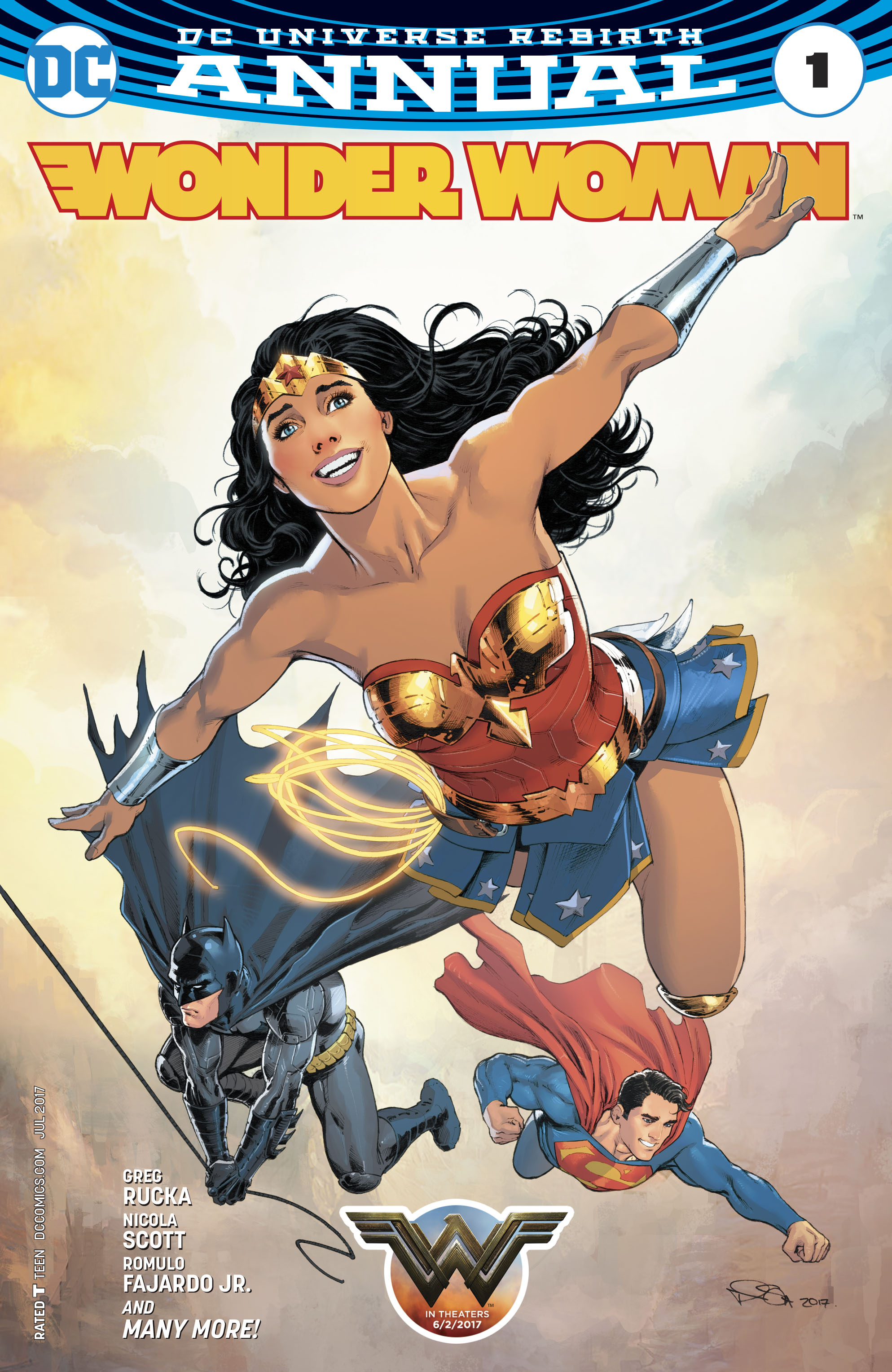 Wonder Woman Annual (2016-): Chapter 1 - Page 1