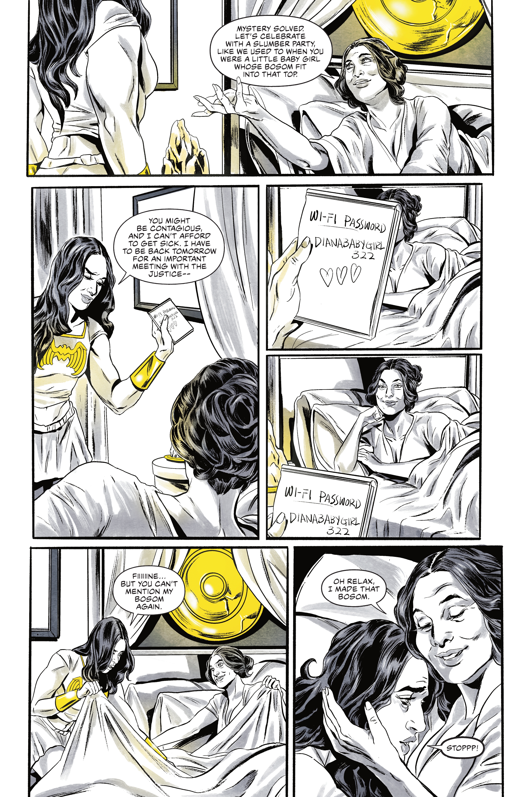 Wonder Woman Black & Gold (2021-): Chapter 1 - Page 6