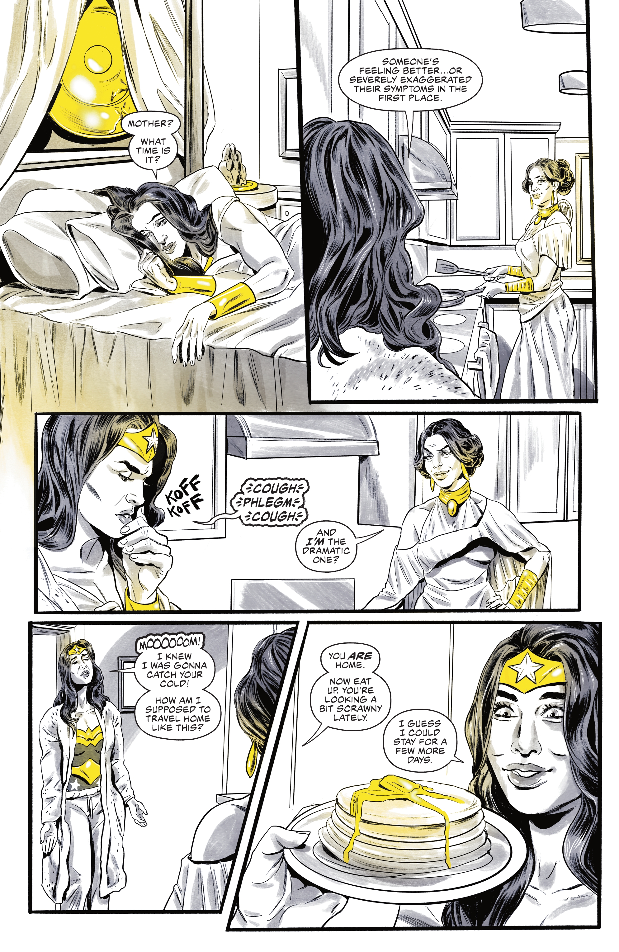 Wonder Woman Black & Gold (2021-): Chapter 1 - Page 7