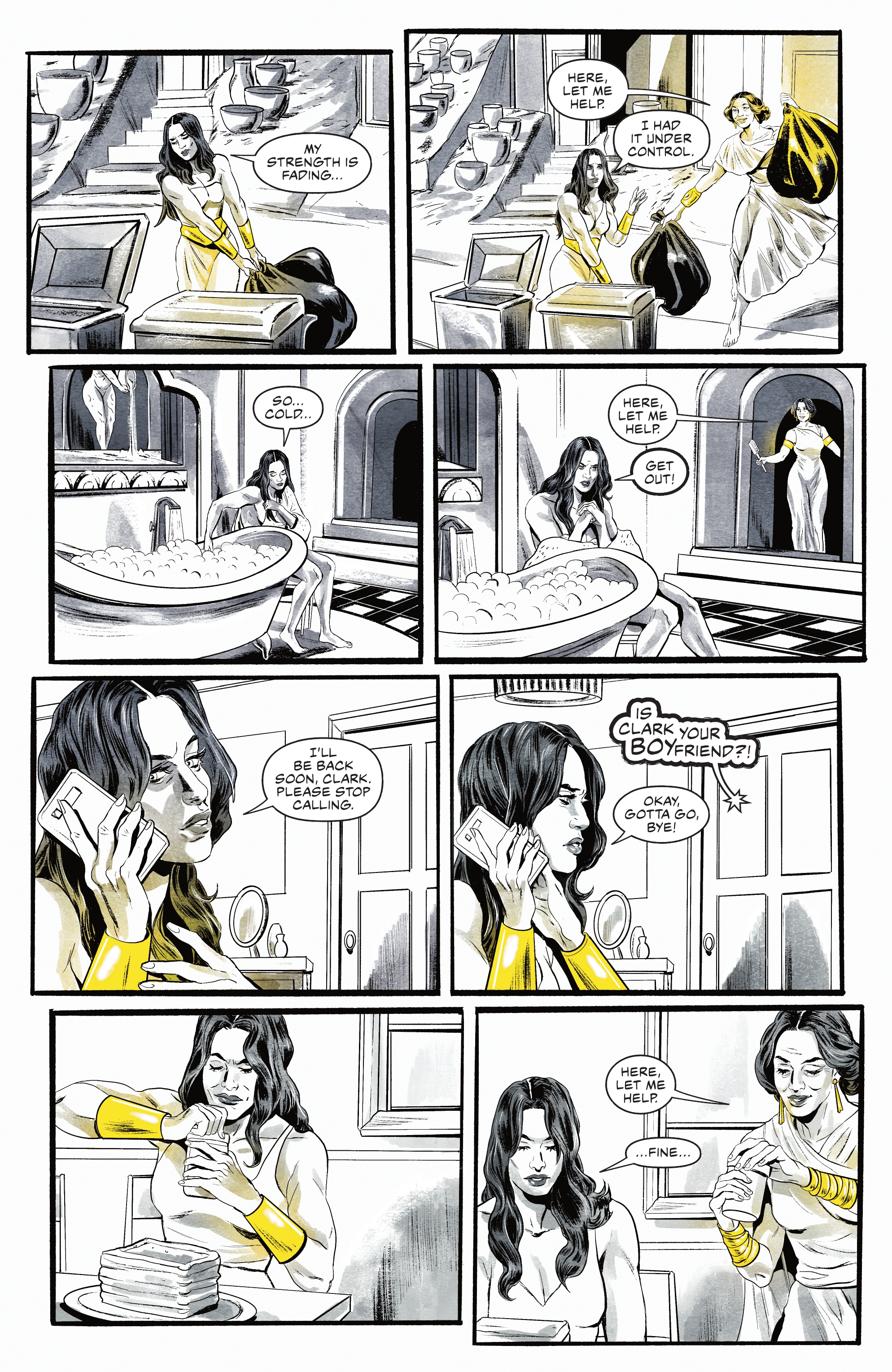 Wonder Woman Black & Gold (2021-): Chapter 1 - Page 8