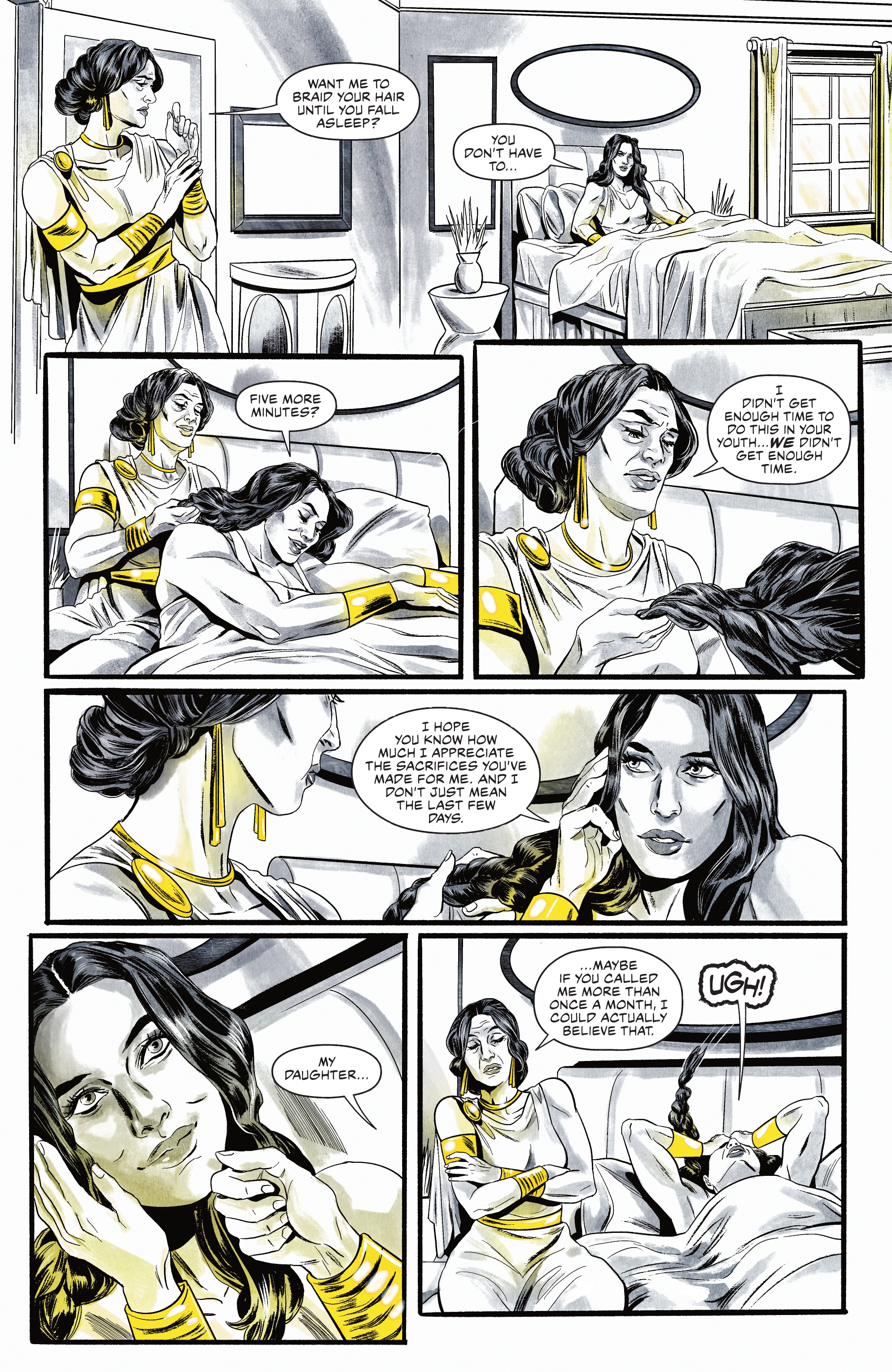 Wonder Woman Black & Gold (2021-): Chapter 1 - Page 9