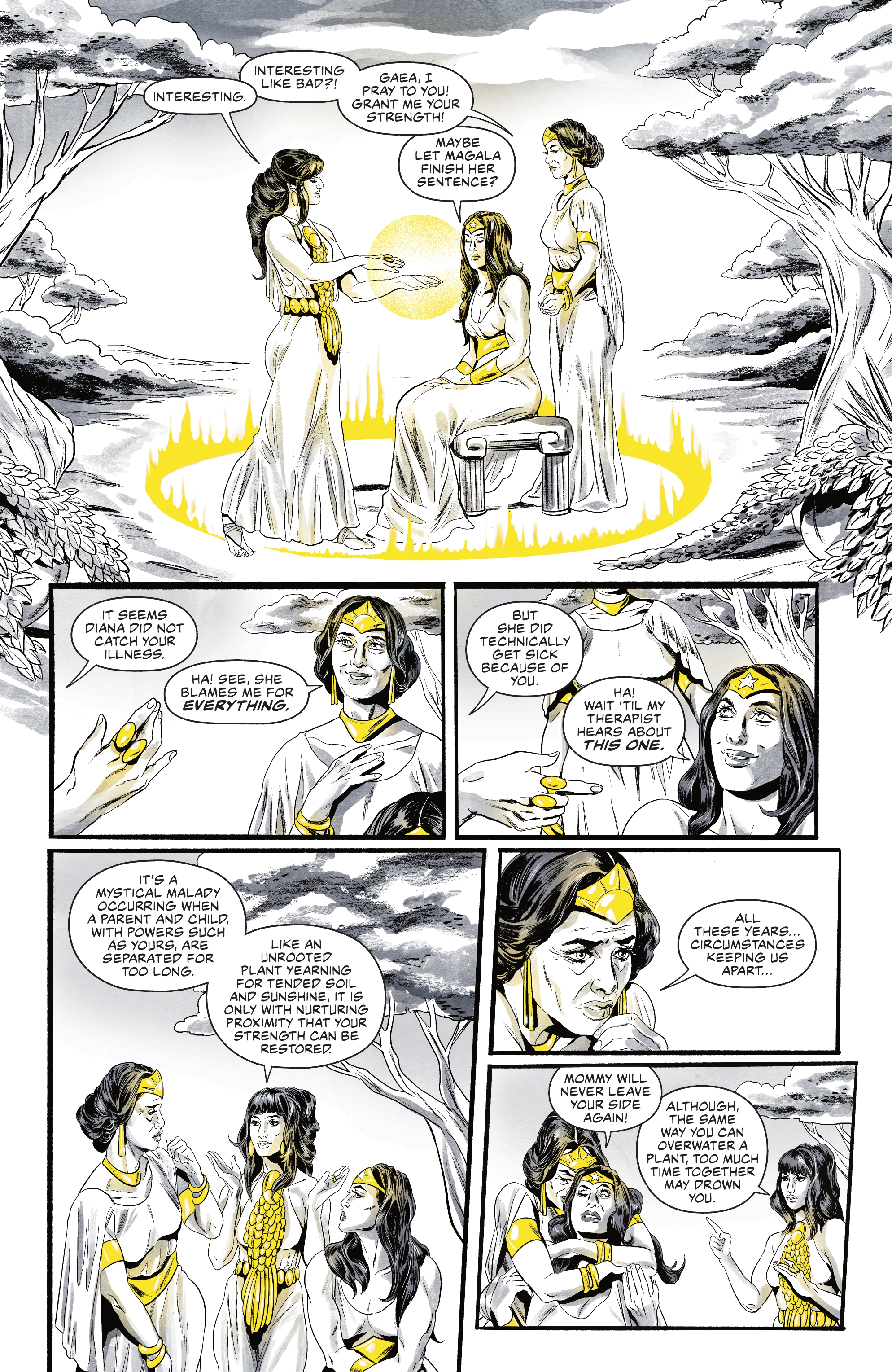Wonder Woman Black & Gold (2021-): Chapter 1 - Page 10