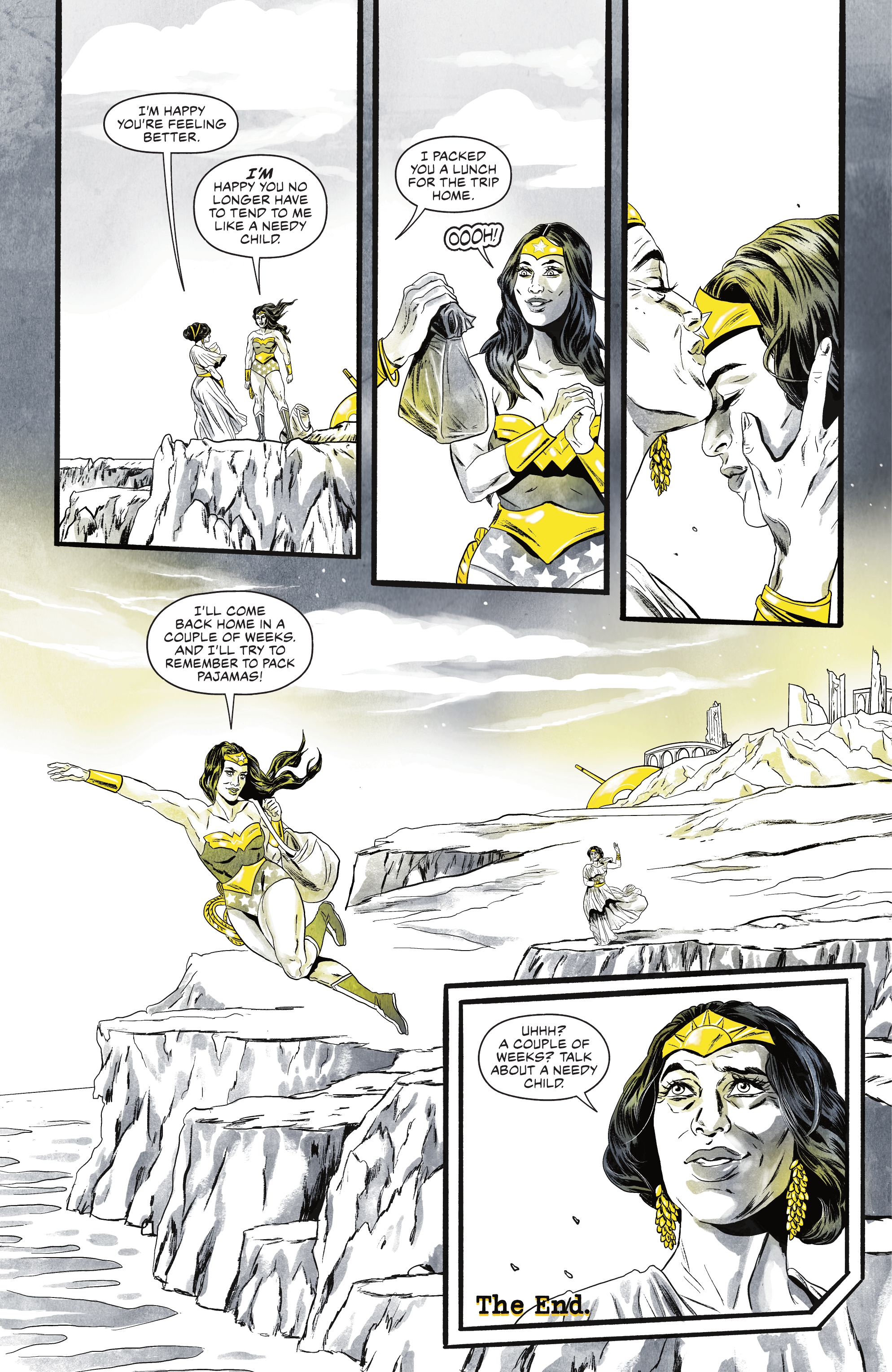 Wonder Woman Black & Gold (2021-): Chapter 1 - Page 11